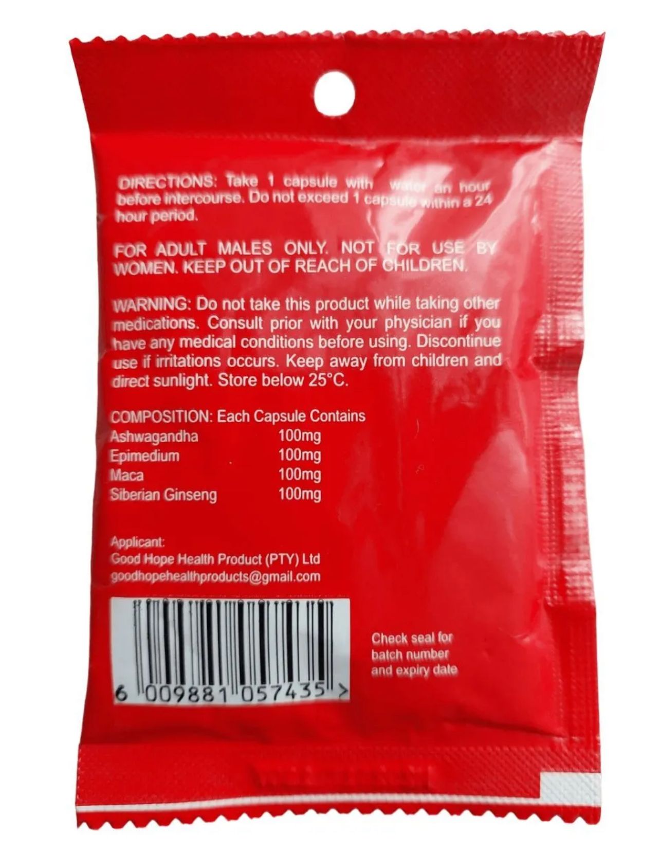 Super Bang Original Capsule (1 Power Capsule)_1