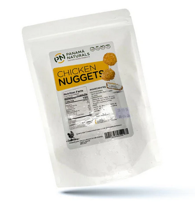 Panama Naturals – Chicken Nuggets sold per package / Nuggets de Pollo  se vende por paquete_1