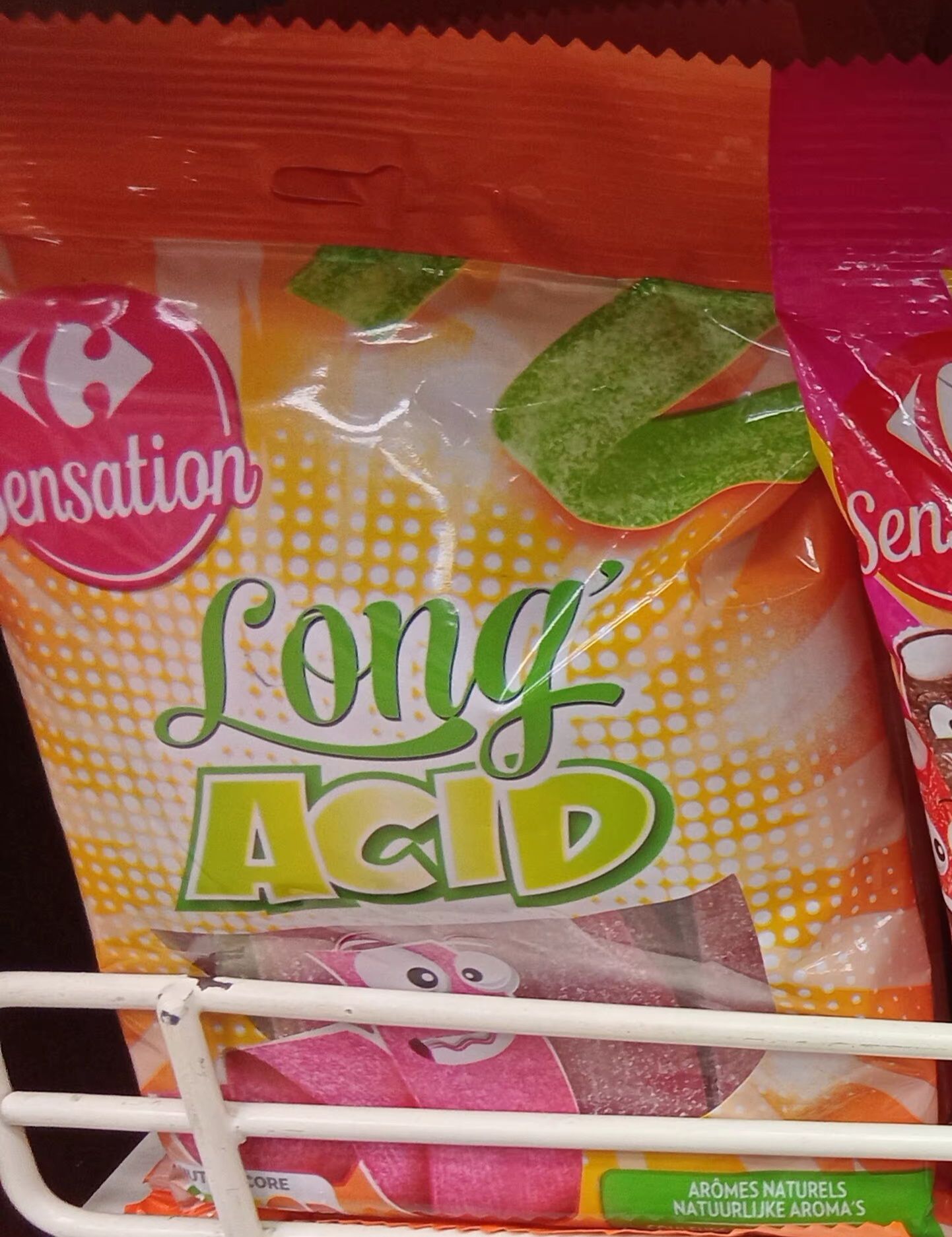 Crf Sens. Bonb. Band. Long Acid 200gr_0