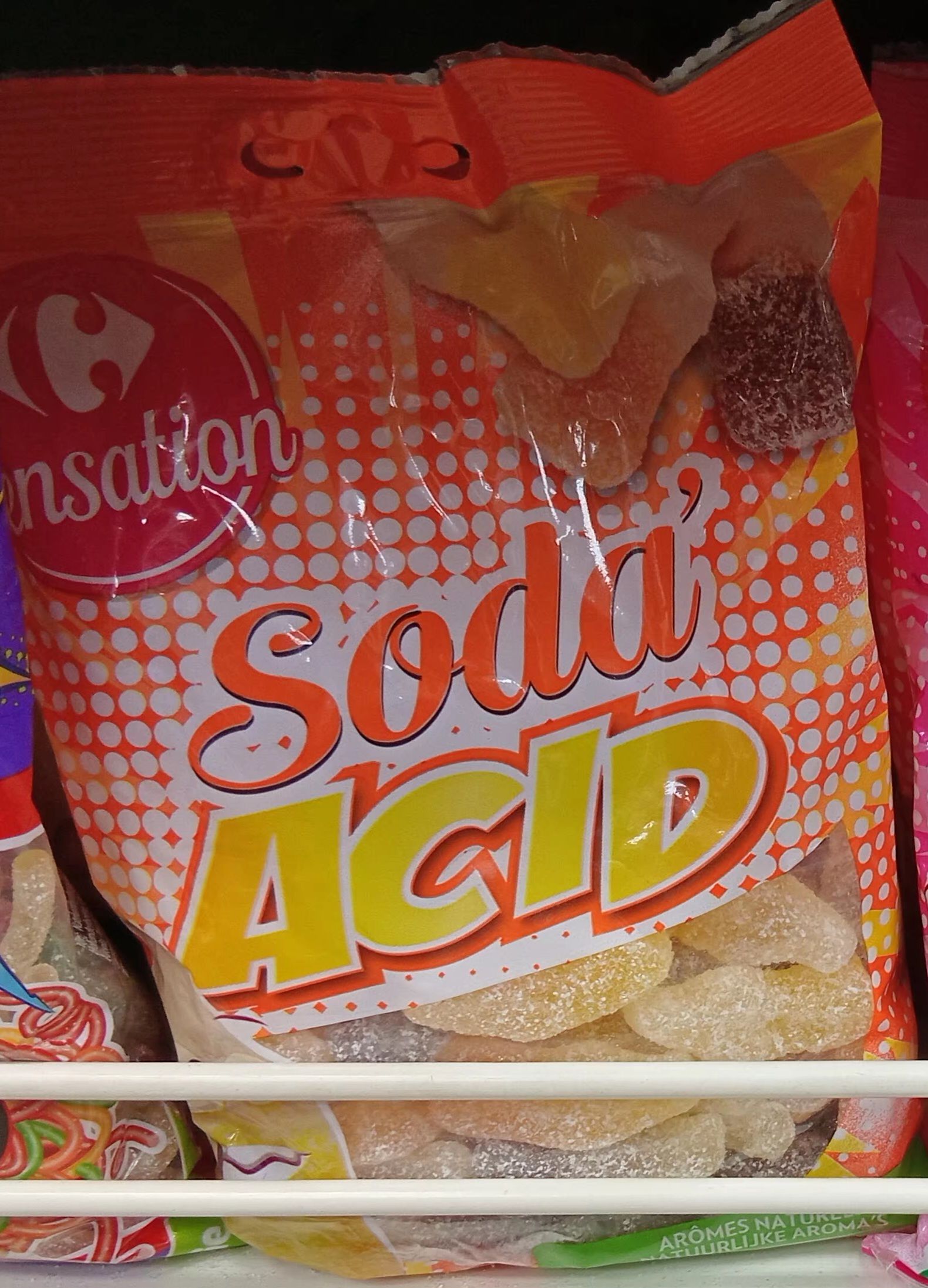 Crf Sens. Bonb. Soda Acid 250gr_0