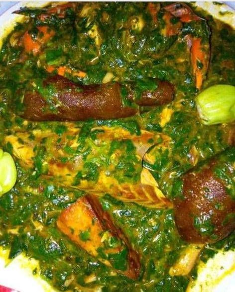 Sauce Crincrin - Pâte Noire/Pâte Blanche/Agbéli/Akassa - CHEZ DEDE_0