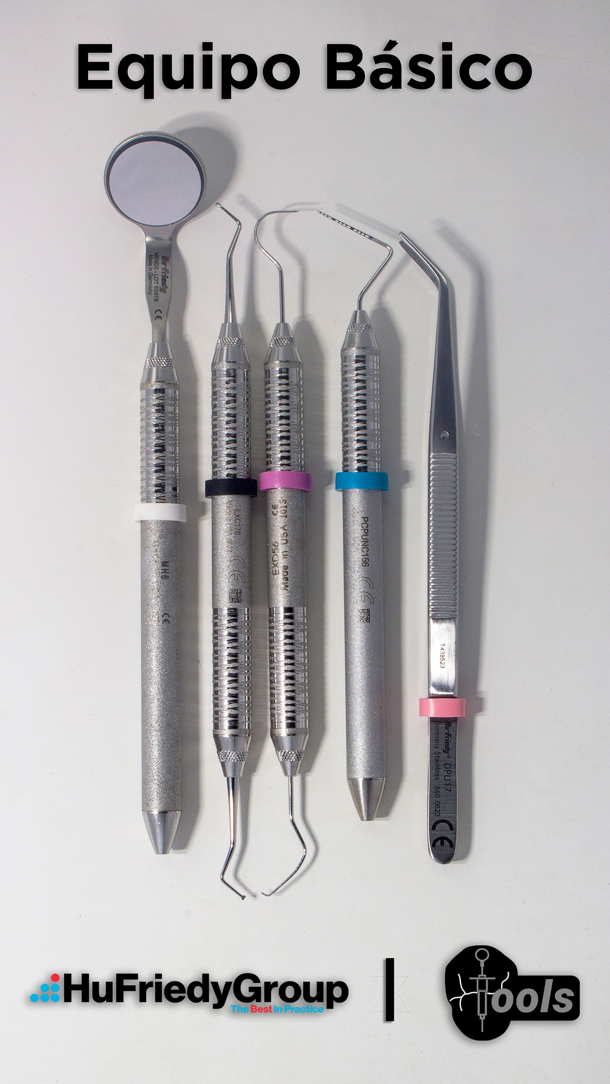 Kit Equipo Básico | Hu-Friedy _0