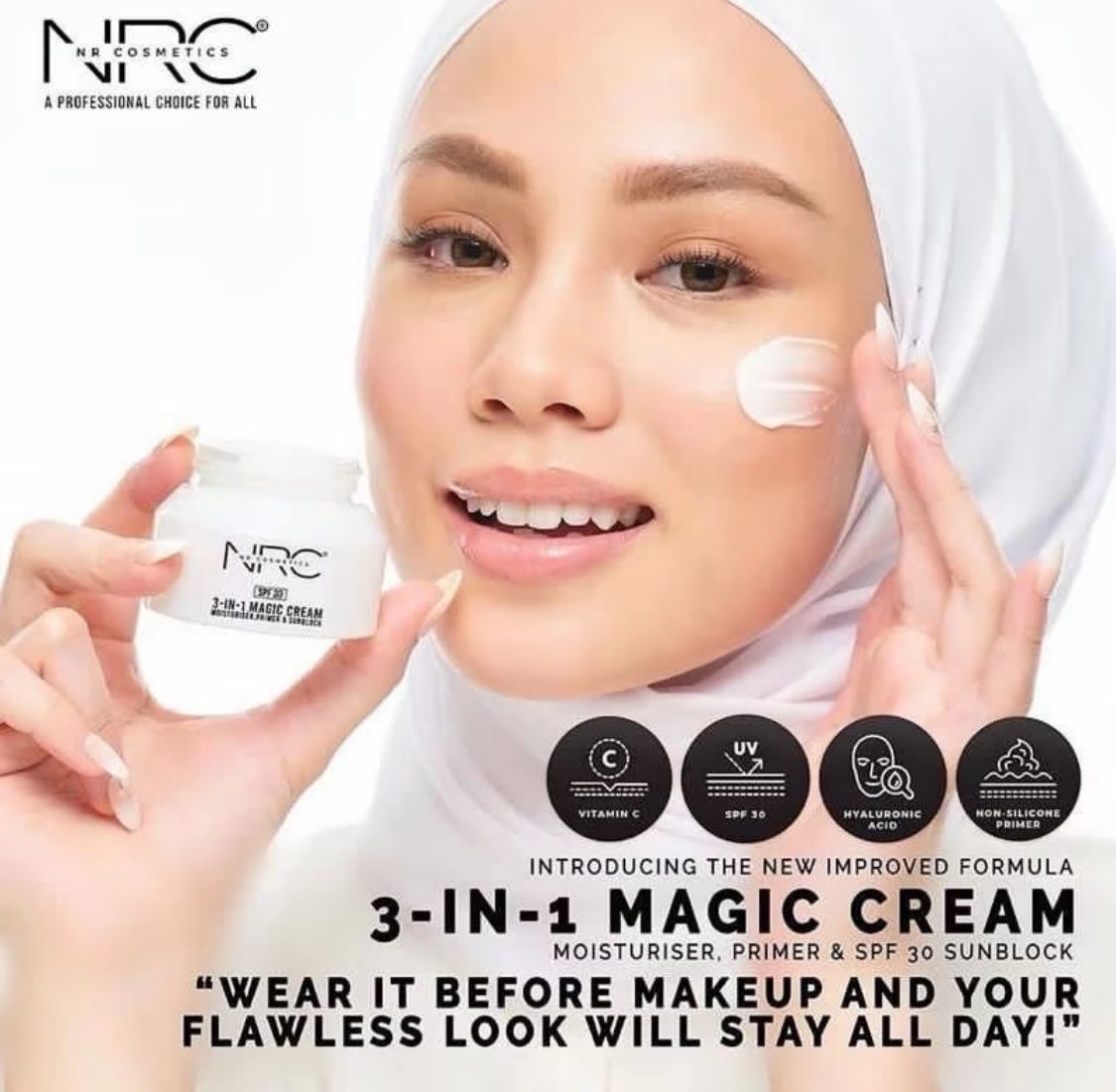 NRC 3 IN 1 MOISTURISER, PRIMER AND SUNBLOCK_1