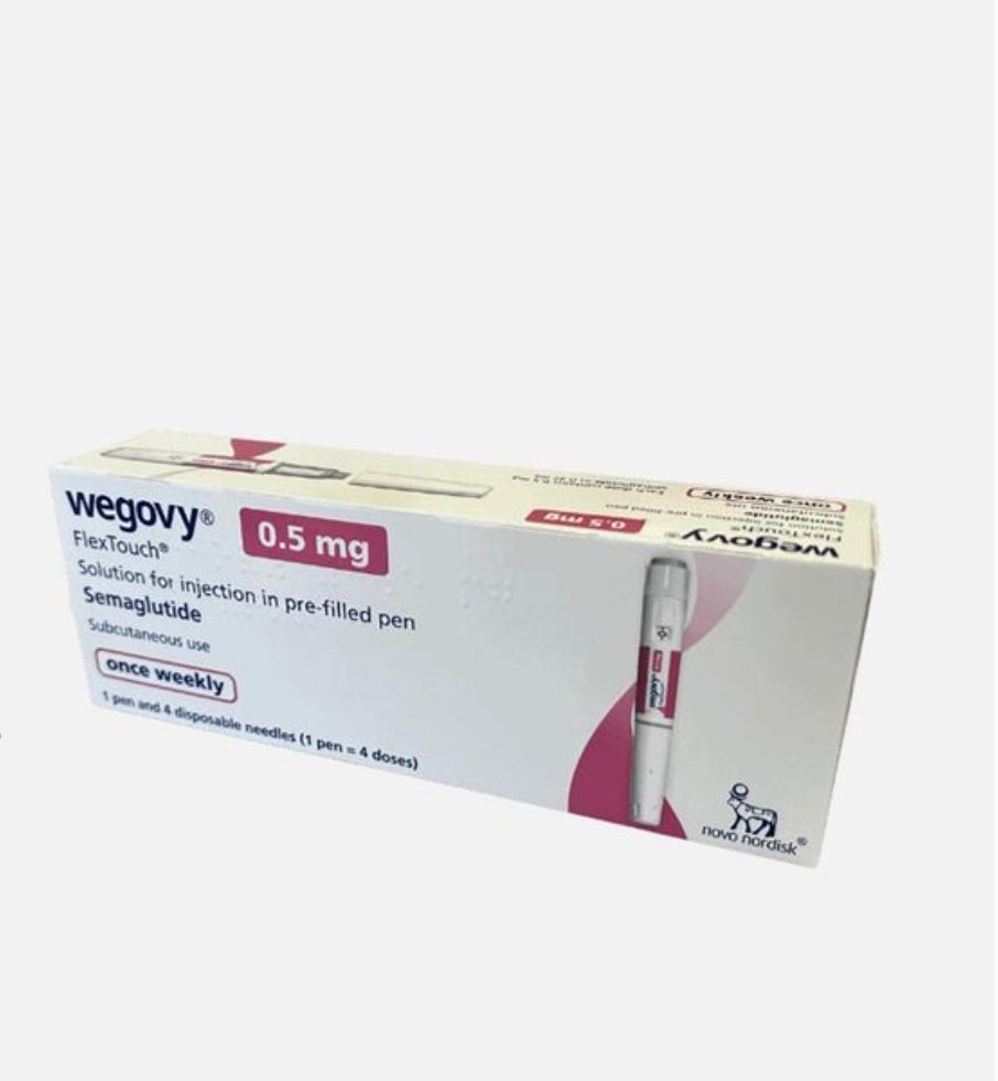 Wegovy 0.5mg | box of 4 pens_0