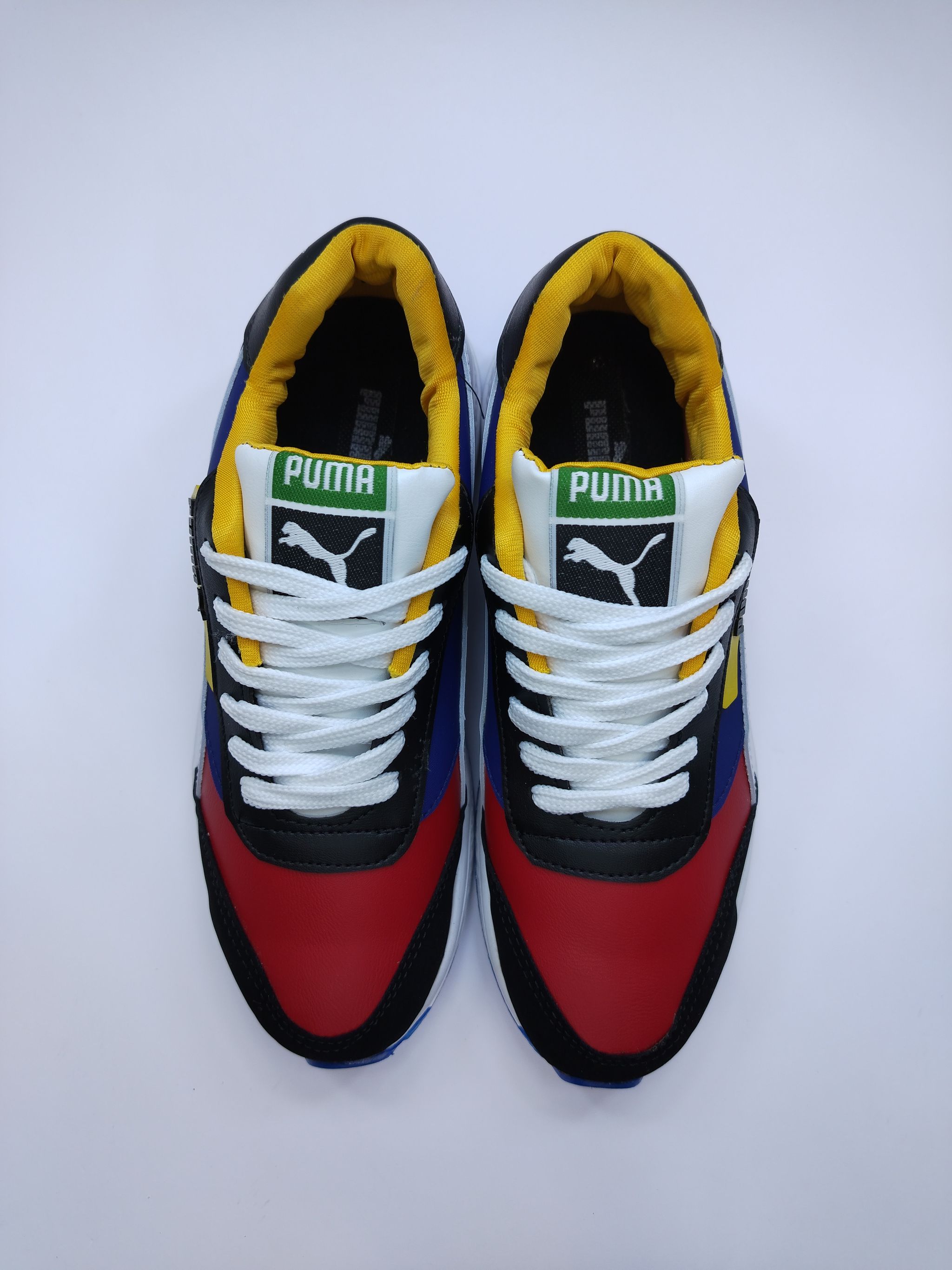 PUMA RIDER AMARILLO ROJO _1