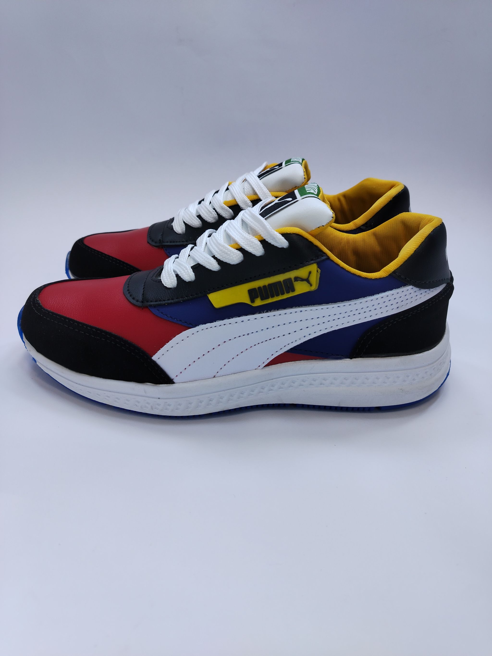 PUMA RIDER AMARILLO ROJO _7