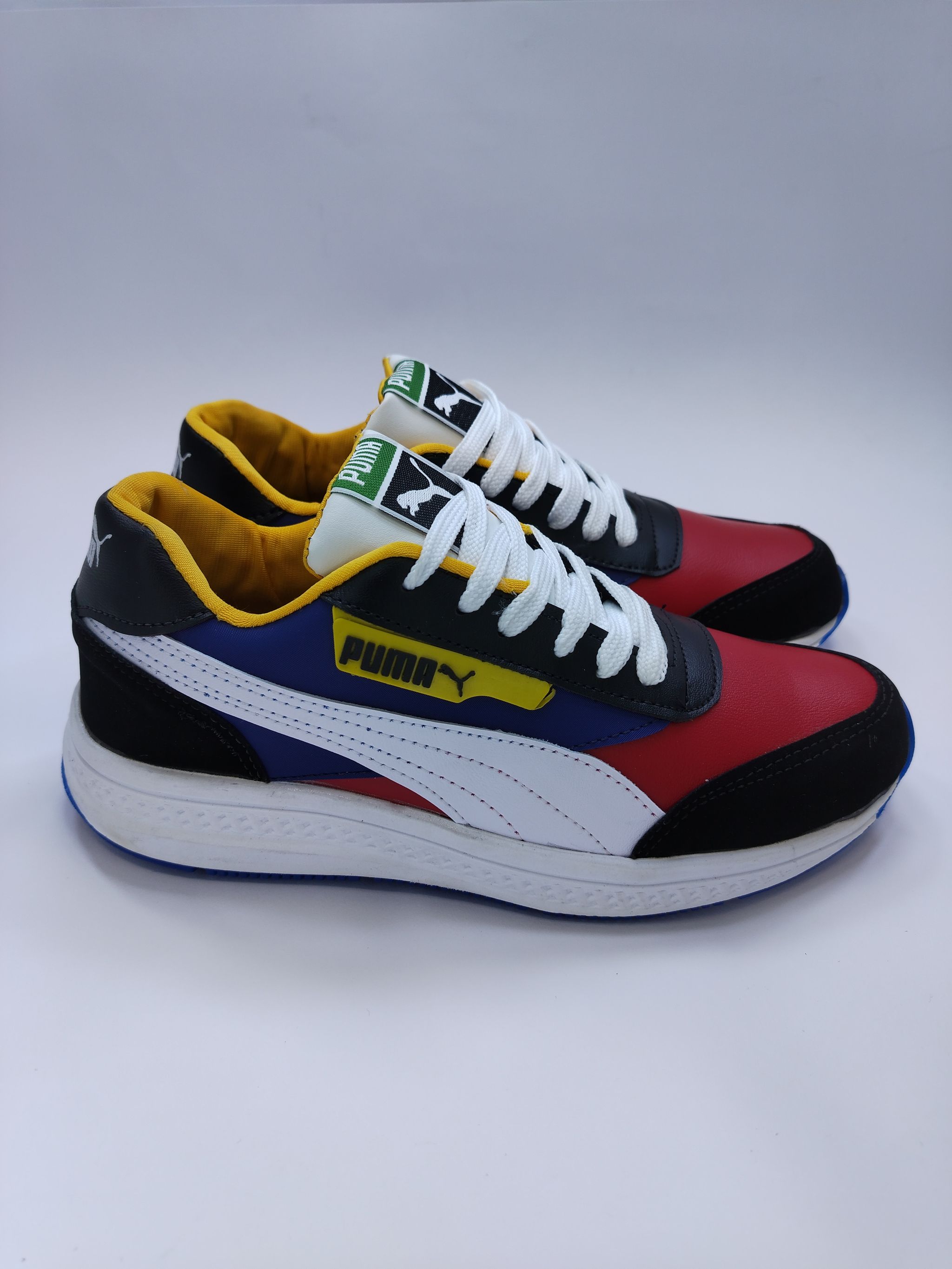 PUMA RIDER AMARILLO ROJO _0