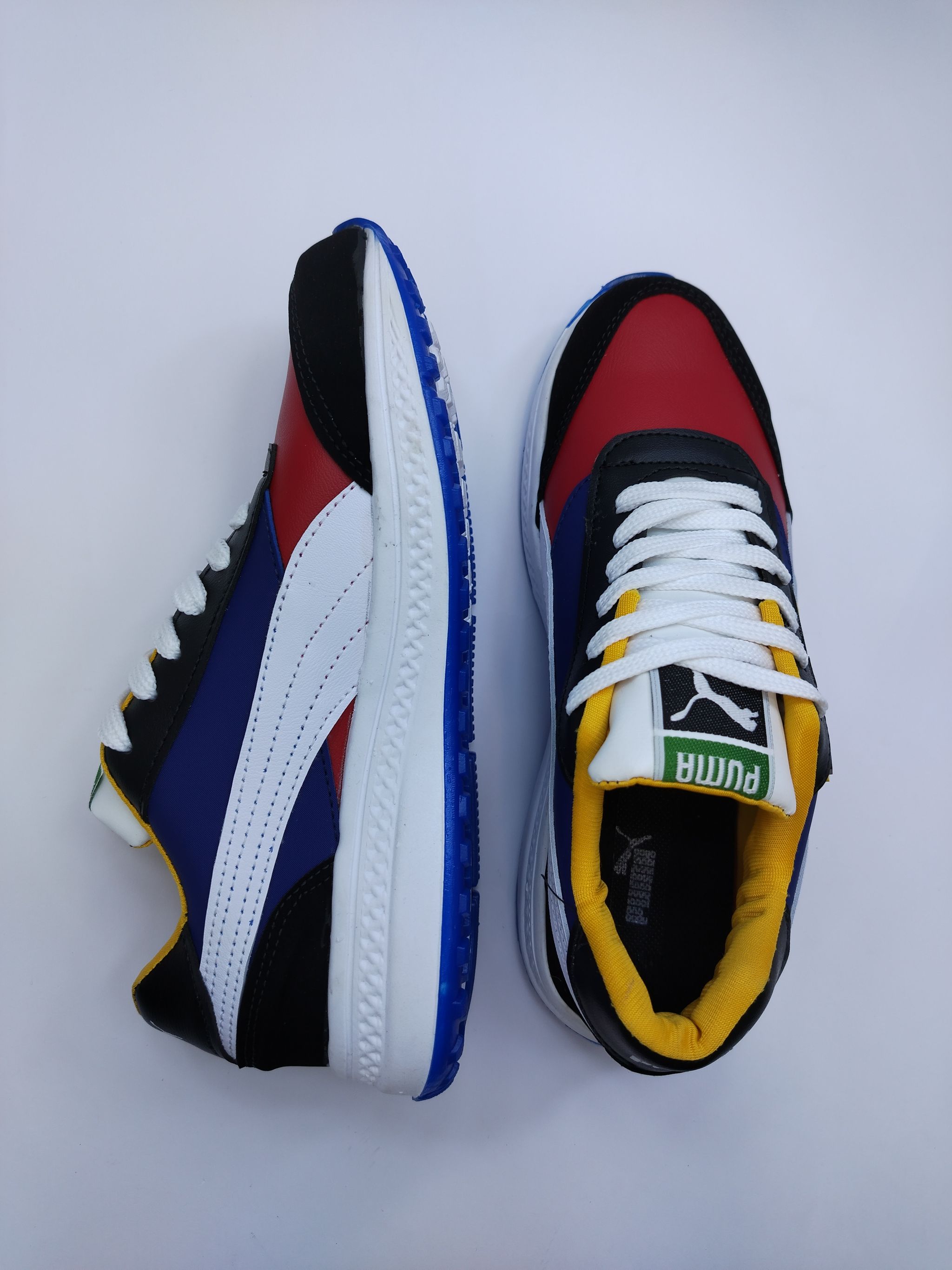 PUMA RIDER AMARILLO ROJO _9