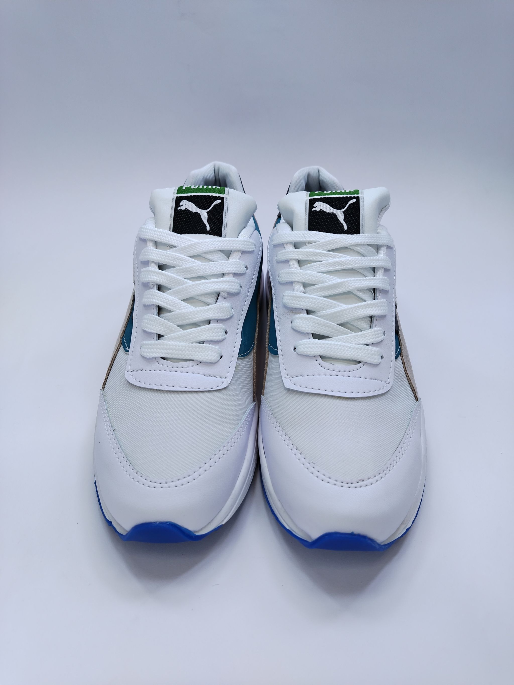 PUMA RIDER BEIGE CON AZUL_2