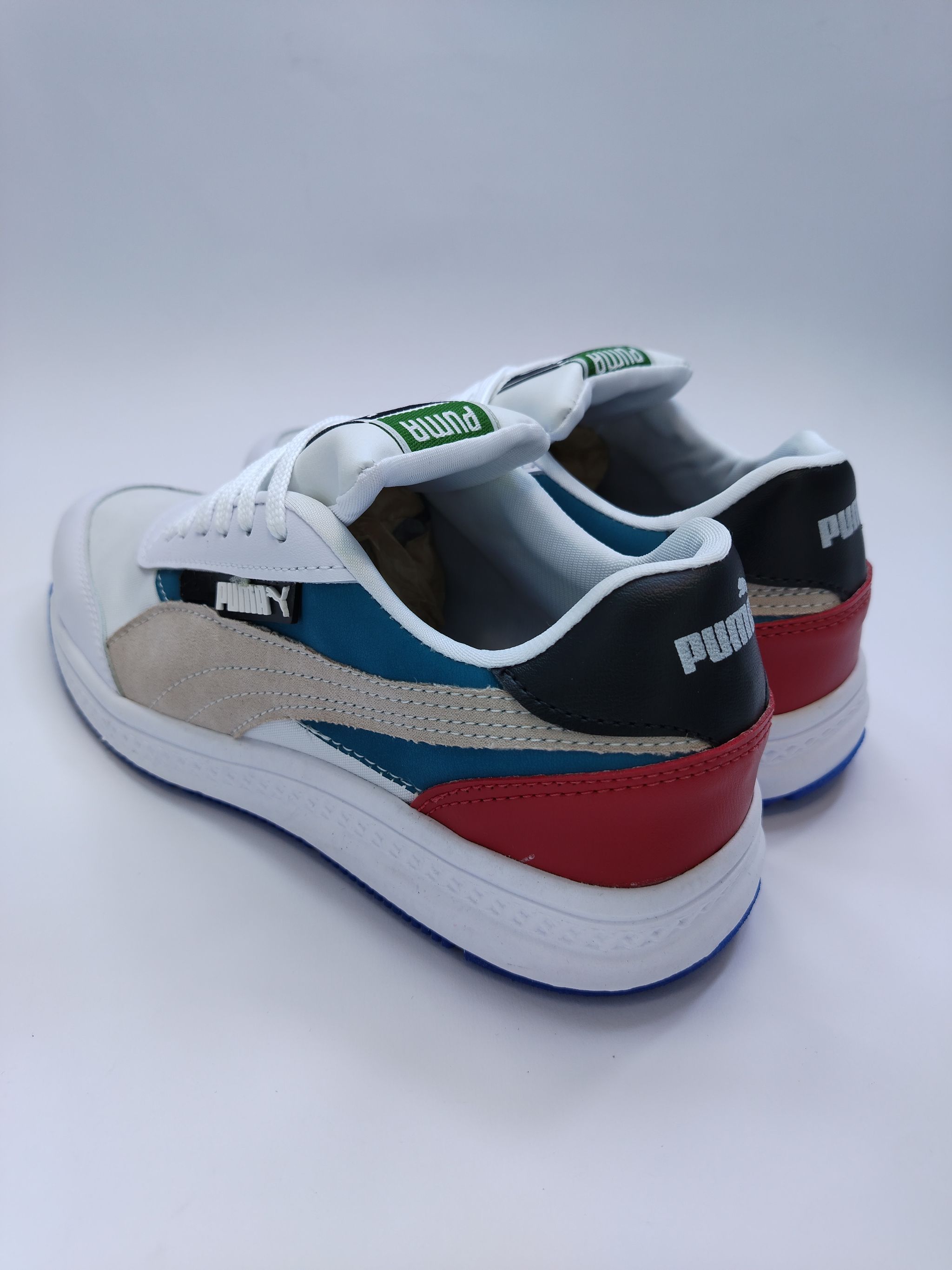 PUMA RIDER BEIGE CON AZUL_6