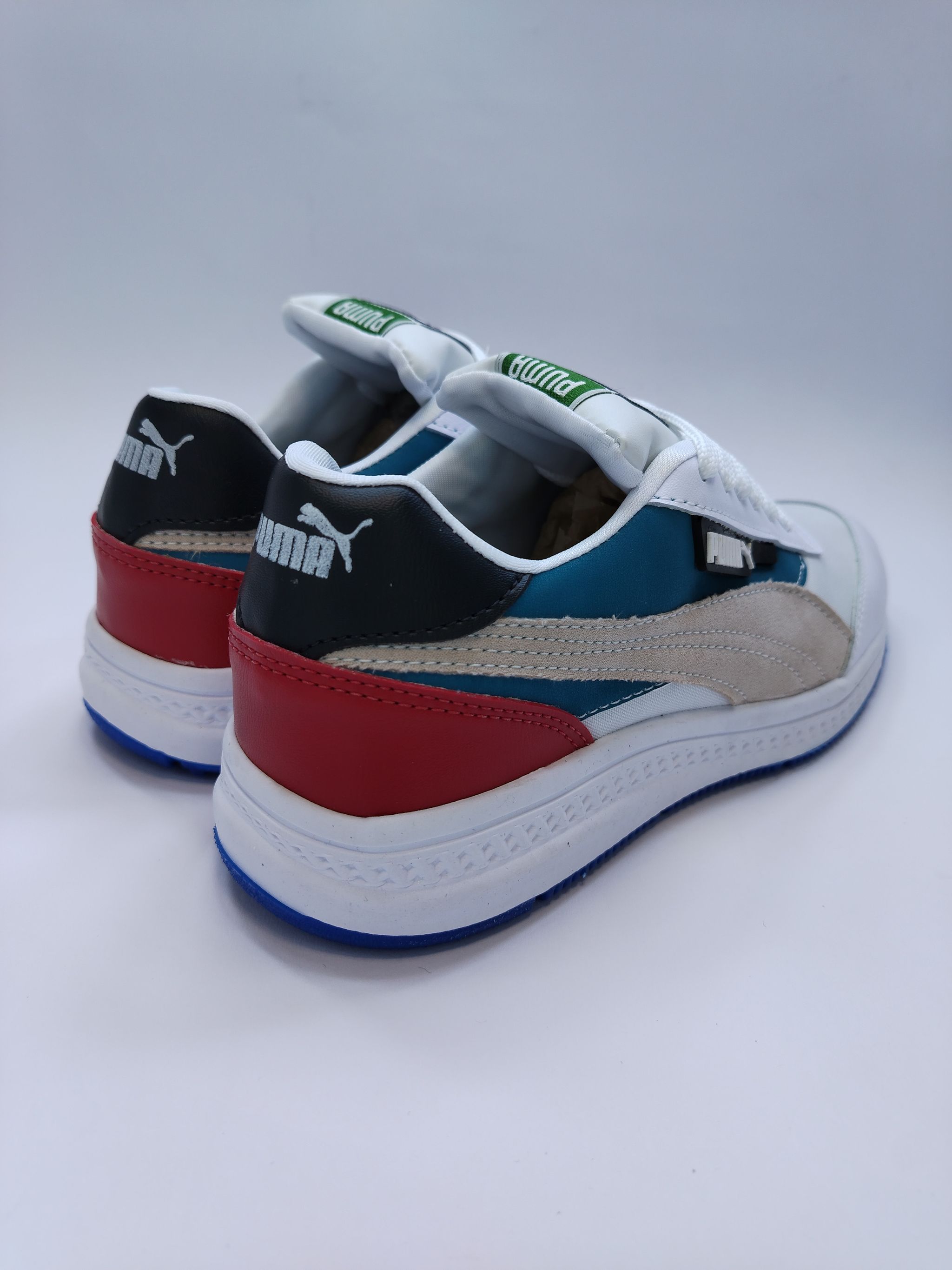 PUMA RIDER BEIGE CON AZUL_4