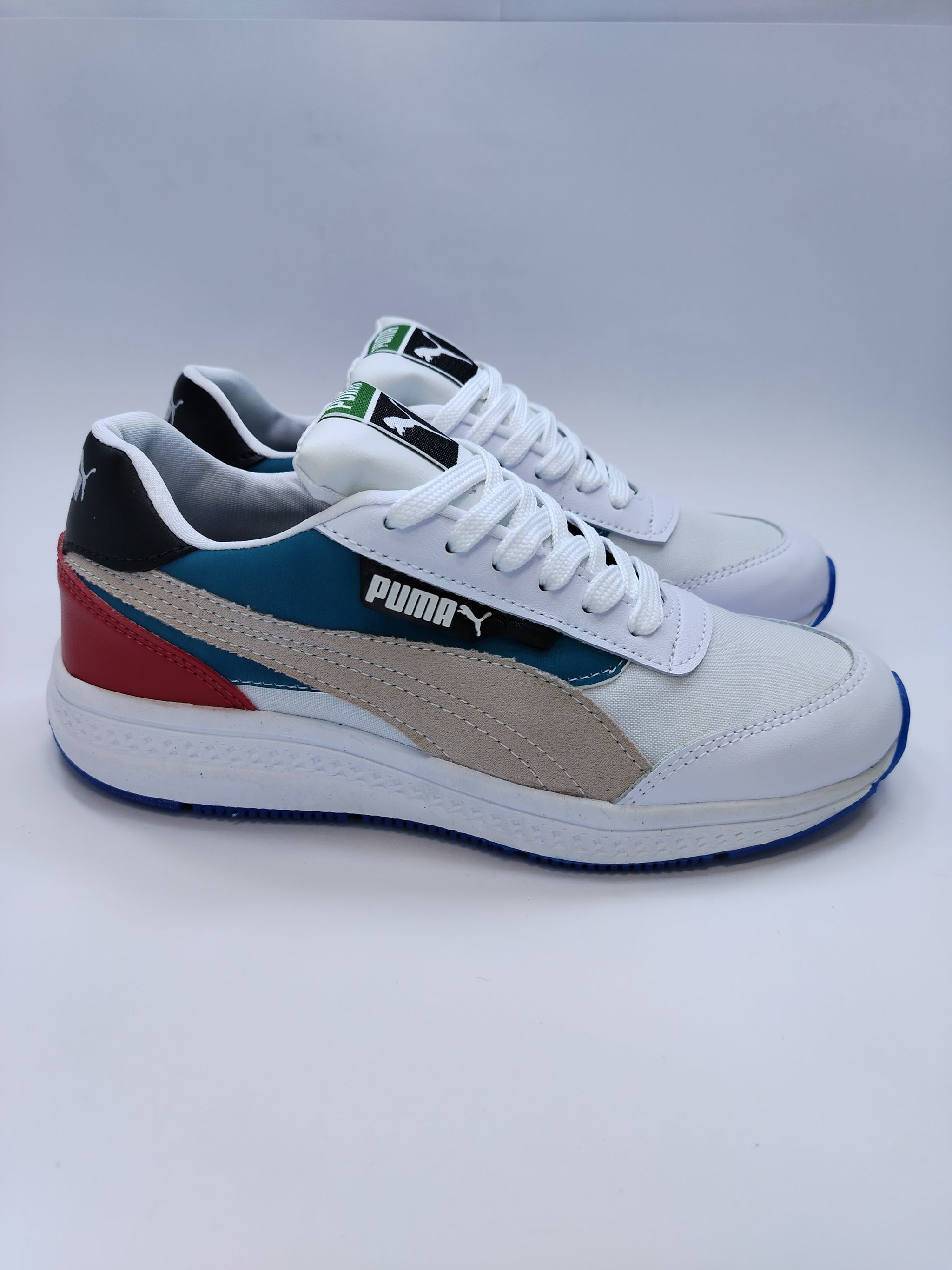 PUMA RIDER BEIGE CON AZUL_3