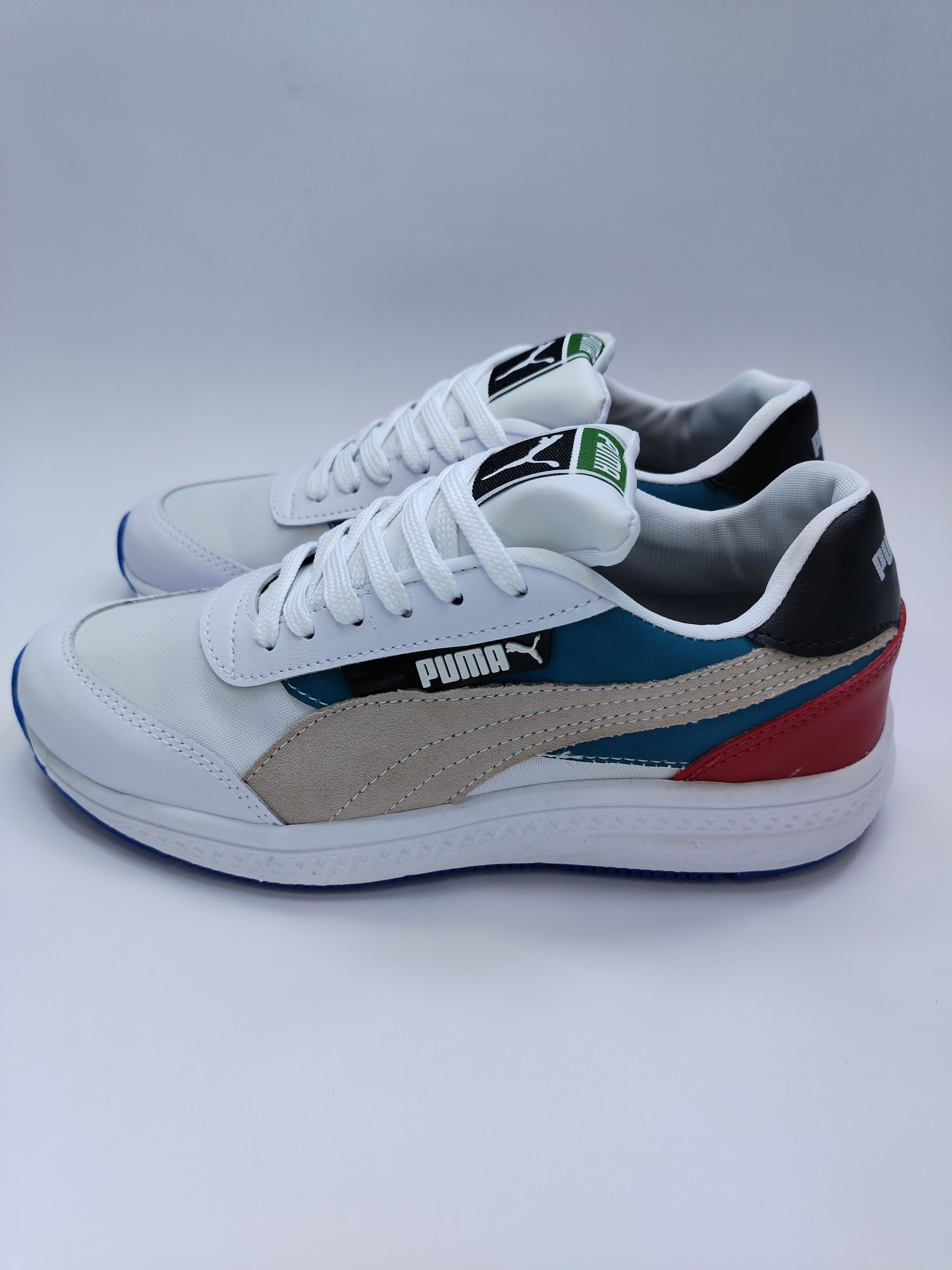 PUMA RIDER BEIGE CON AZUL_7