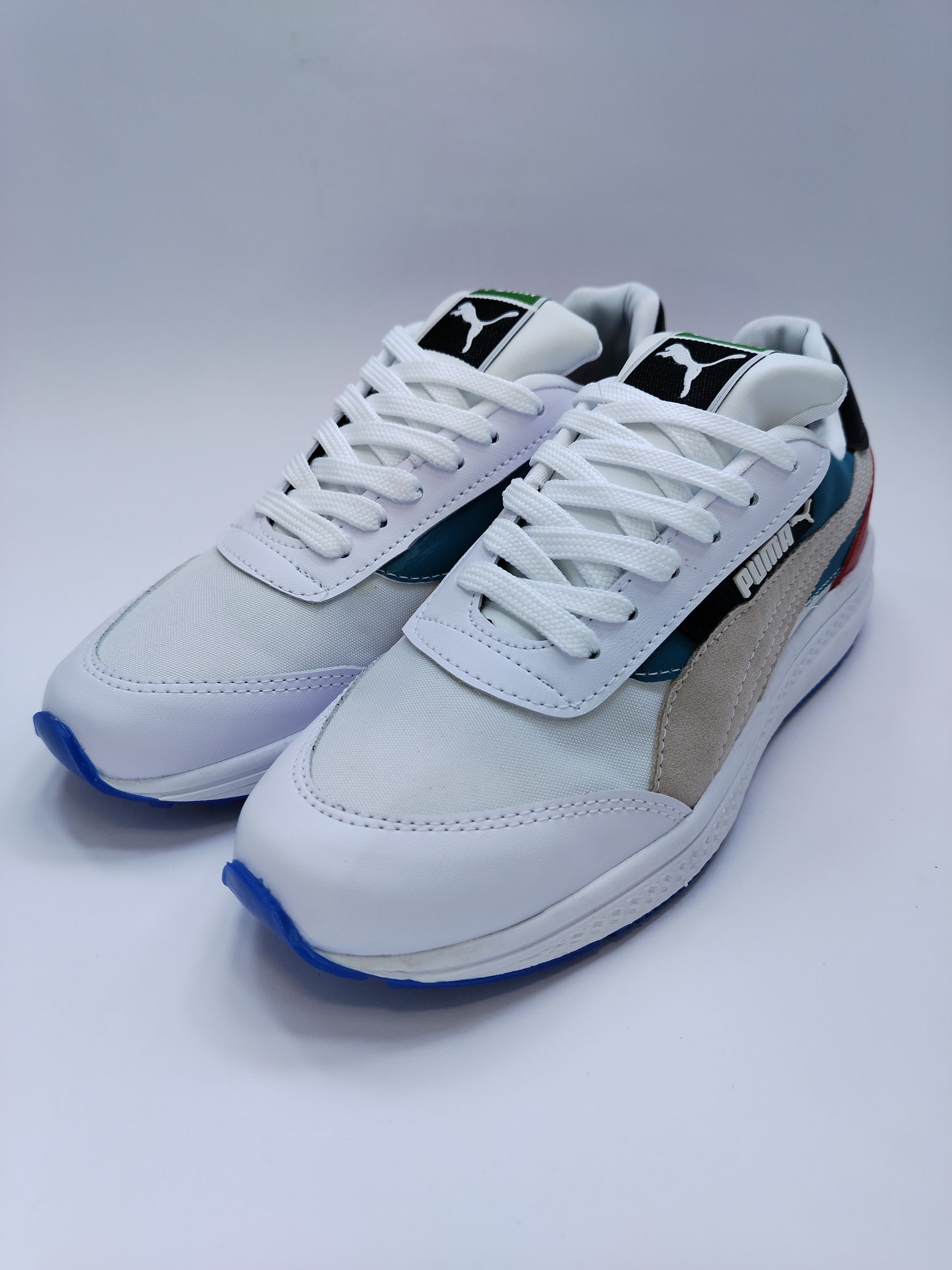 PUMA RIDER BEIGE CON AZUL_8