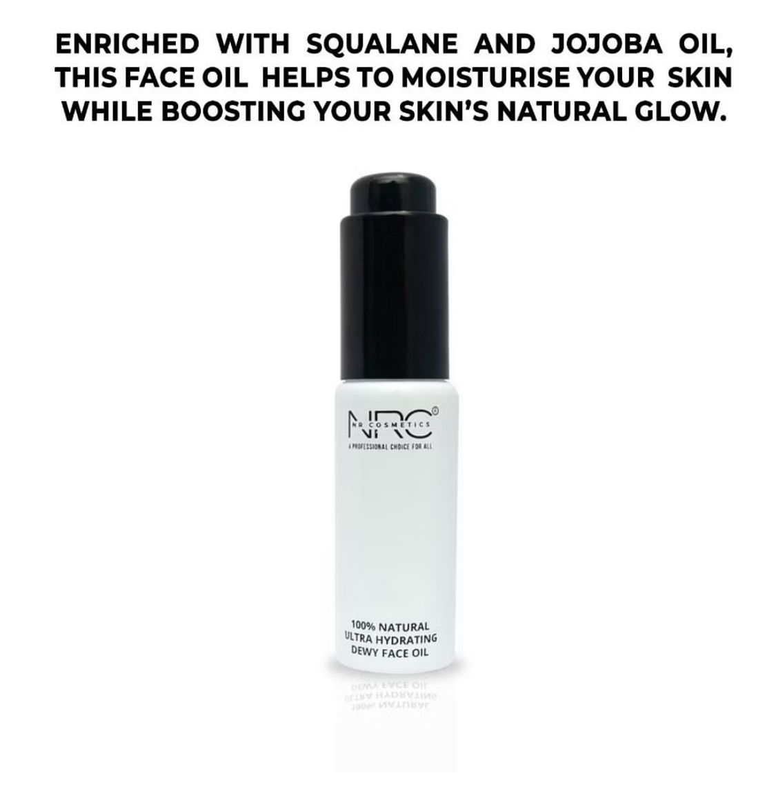 NRC 100% NATURAL HYDRATING DEWY FACE OIL_0
