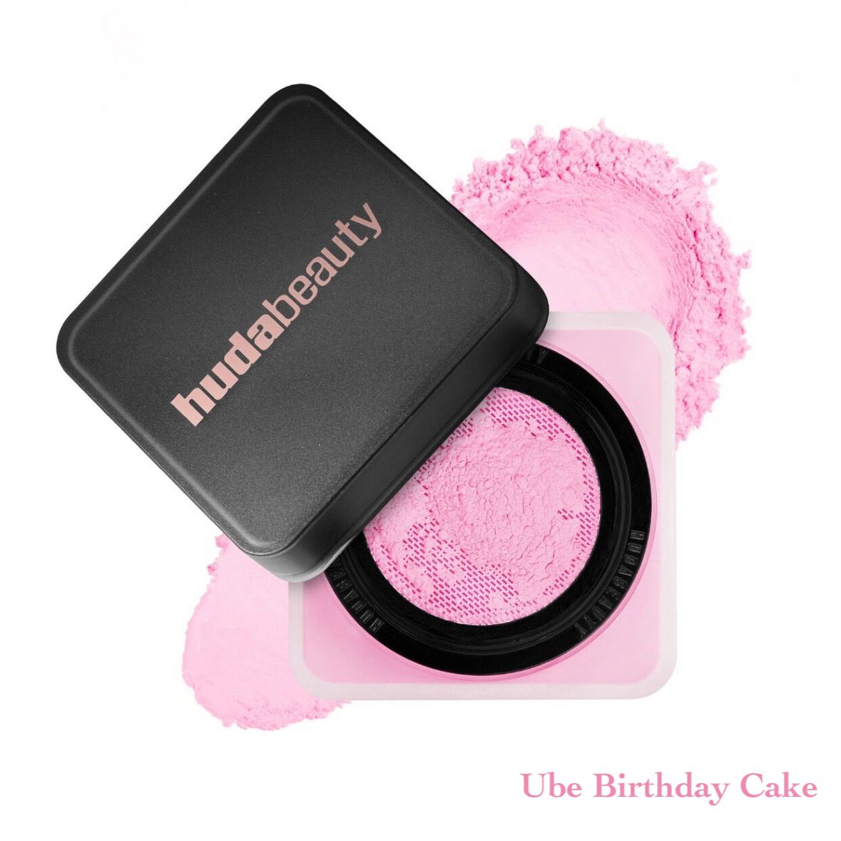 Huda Beauty Easy Bake Loose Powder - Ube Birthday Cake_0