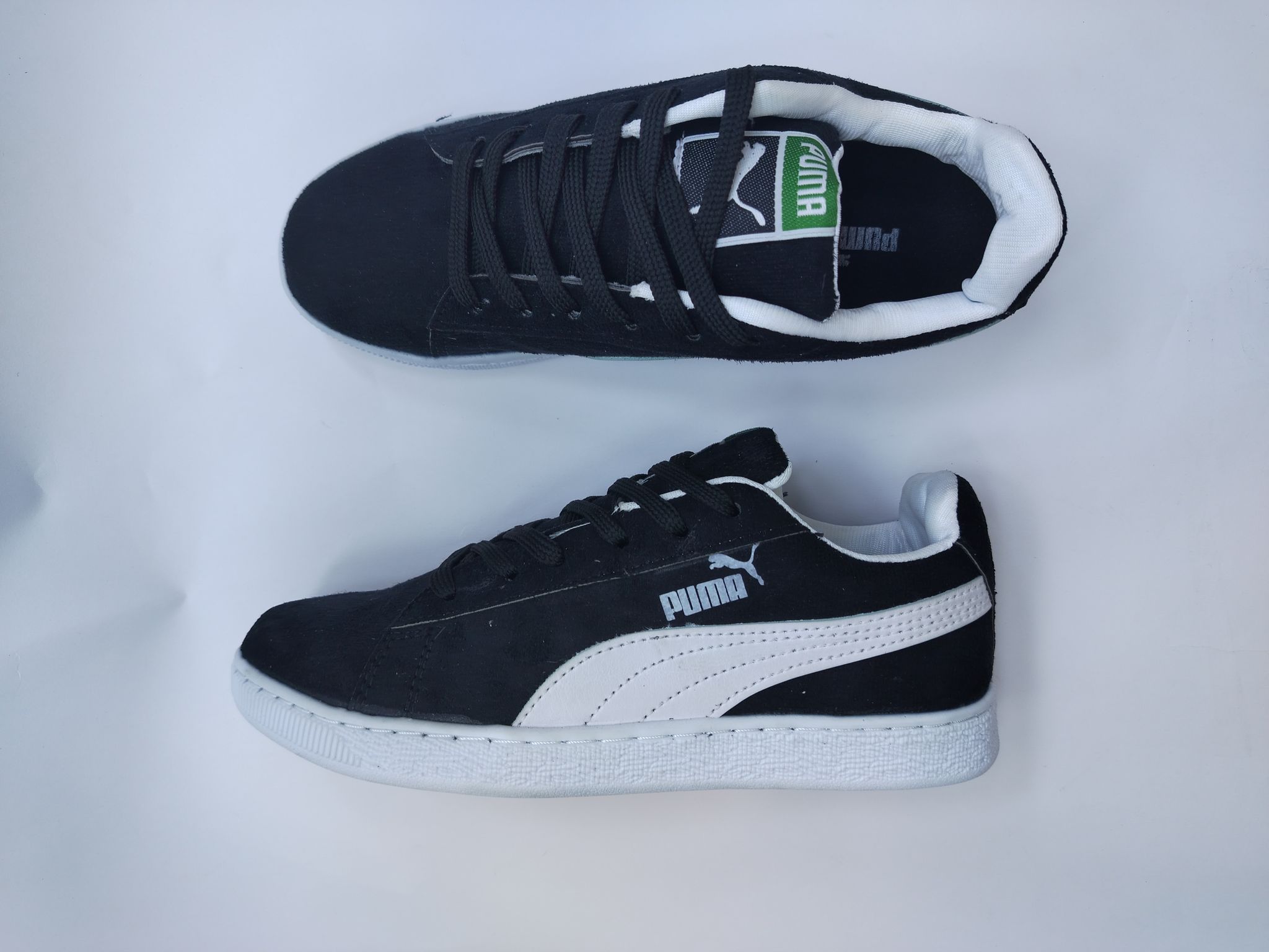 PUMA SUEDE NEGRO_5