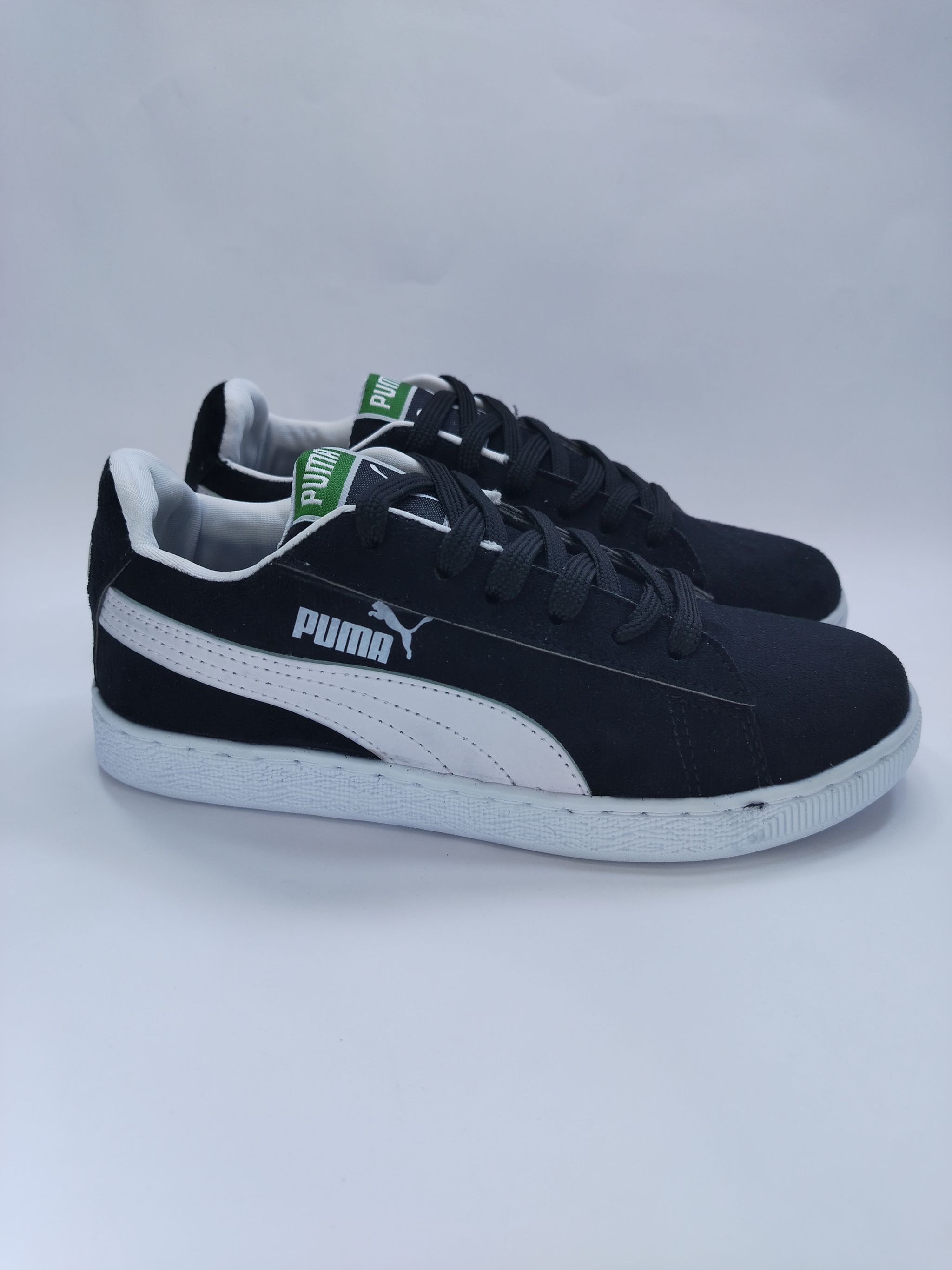 PUMA SUEDE NEGRO_0