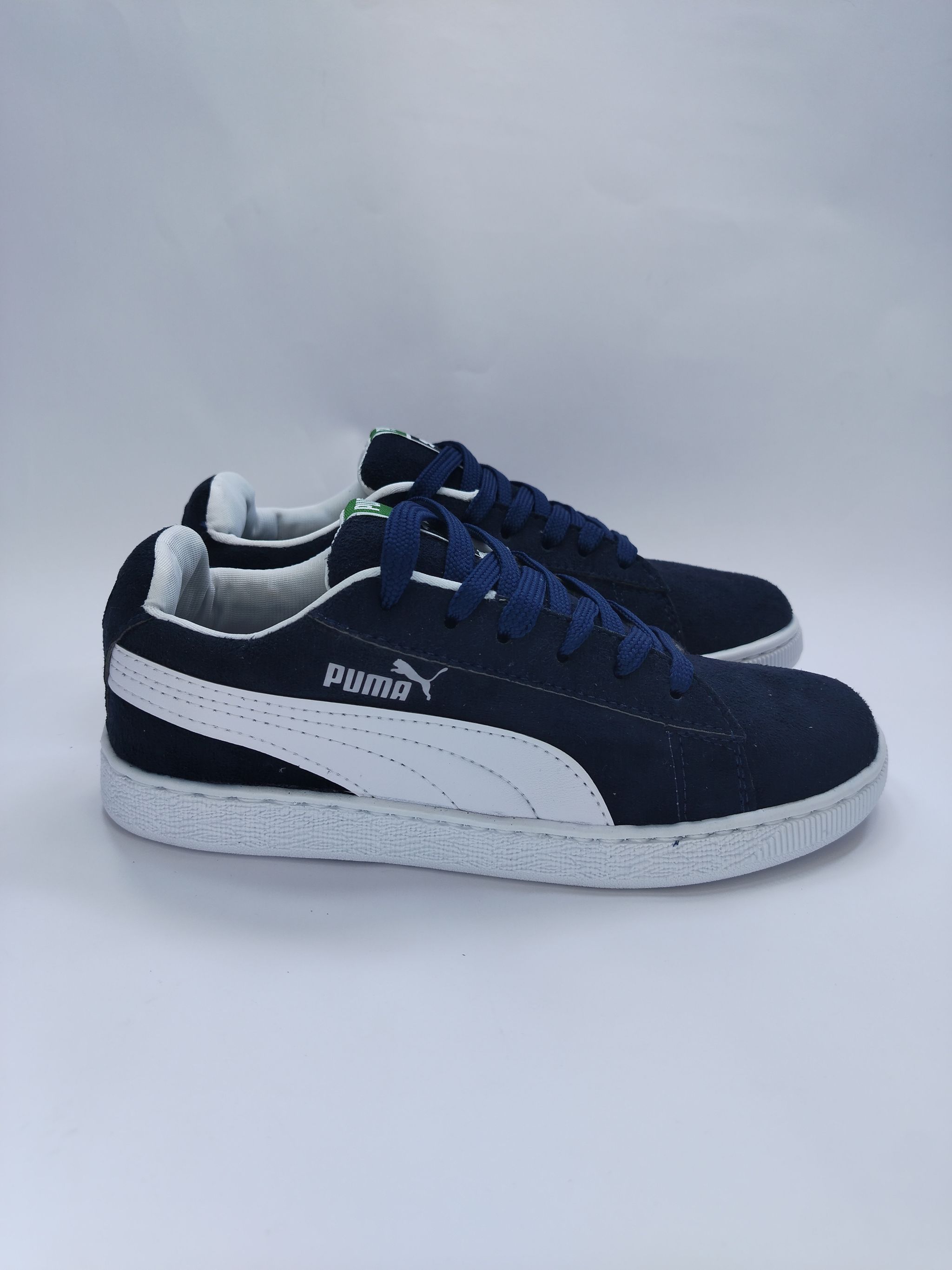 PUMA SUEDE AZUL_0