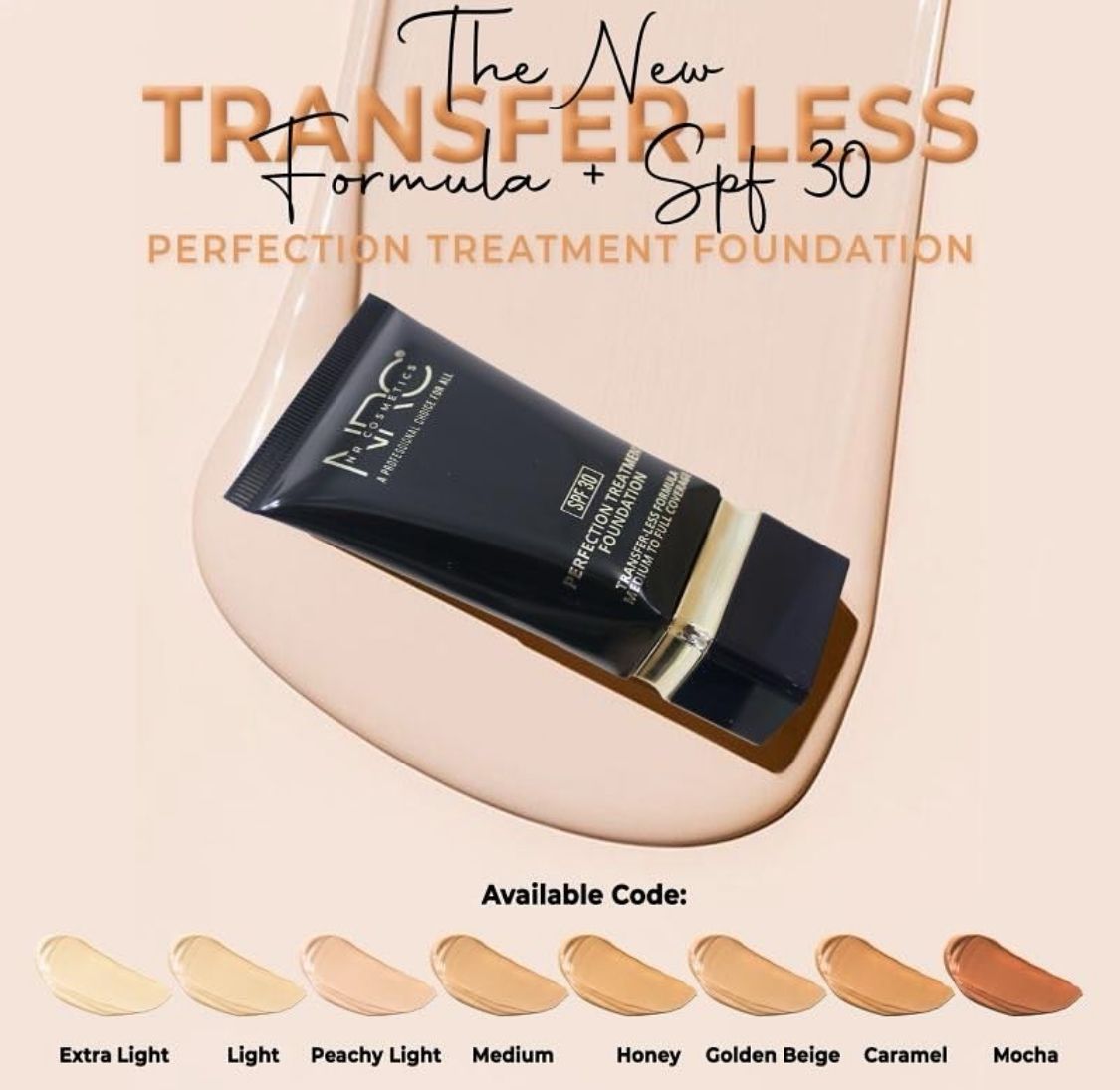 NRC SPF30 PERFECTION TREATMENT FOUNDATION _2