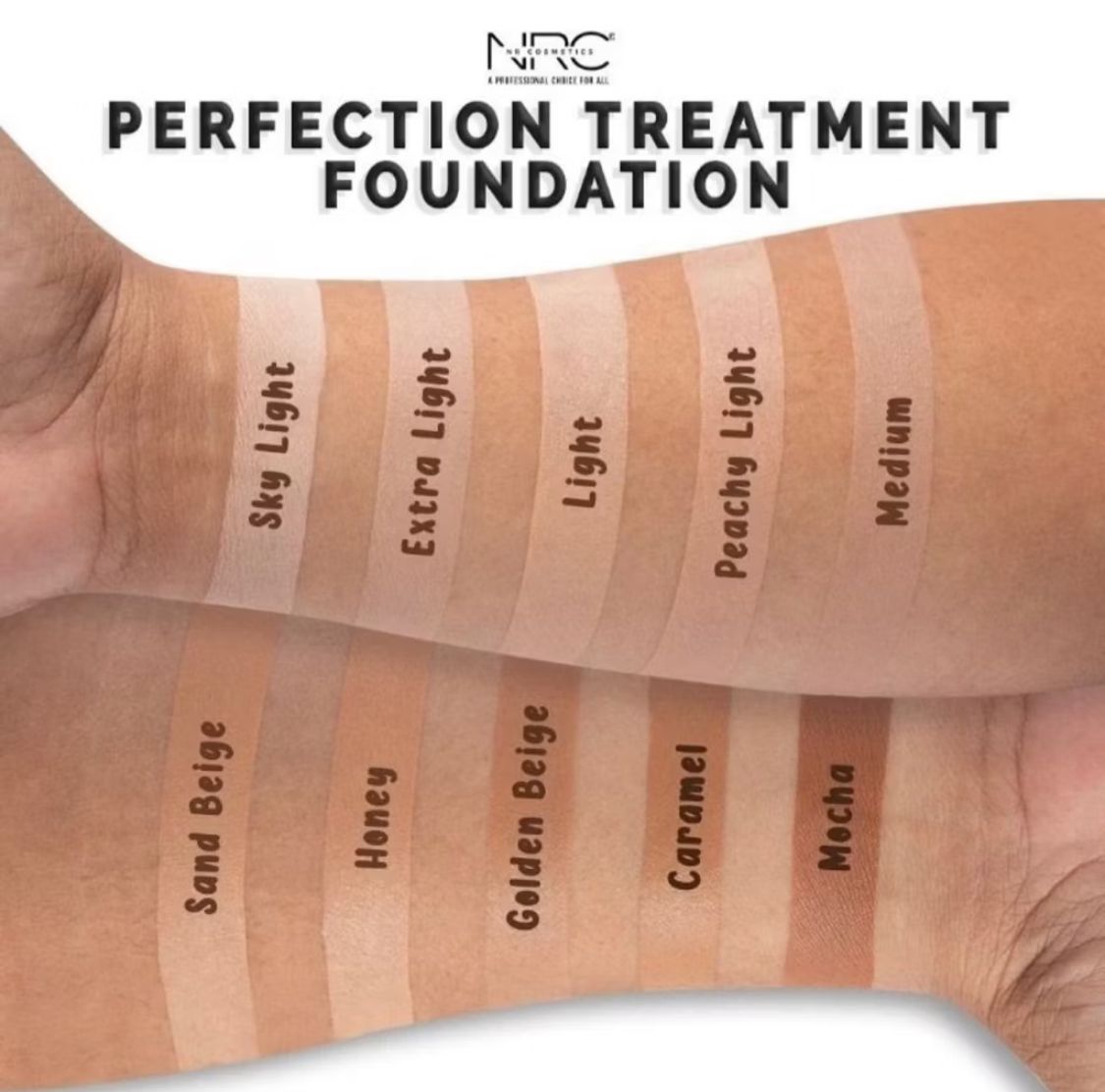 NRC SPF30 PERFECTION TREATMENT FOUNDATION _6