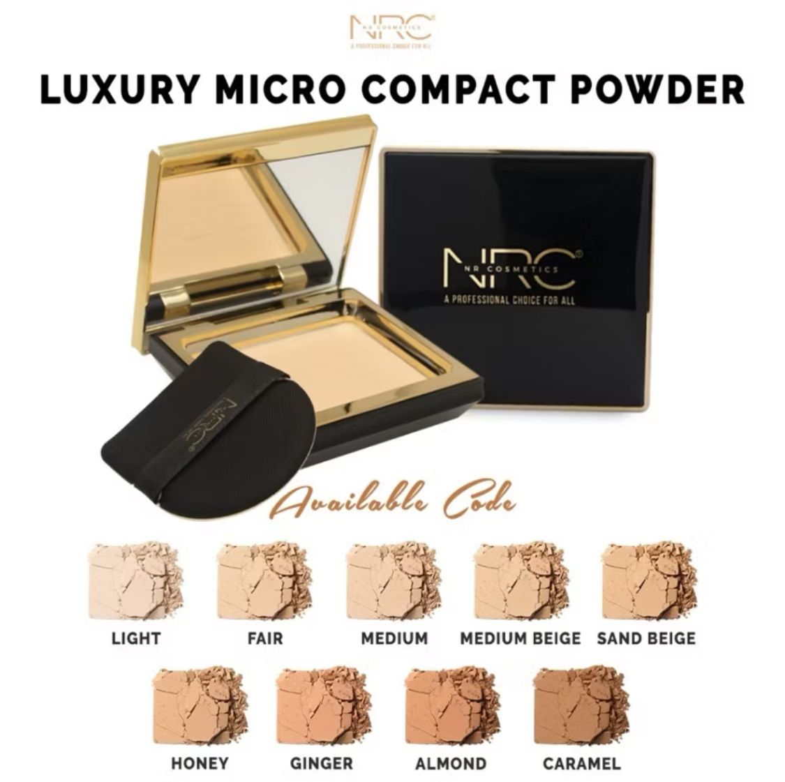 NRC SPF45 LUXURY MICRO COMPACT POWDER_14