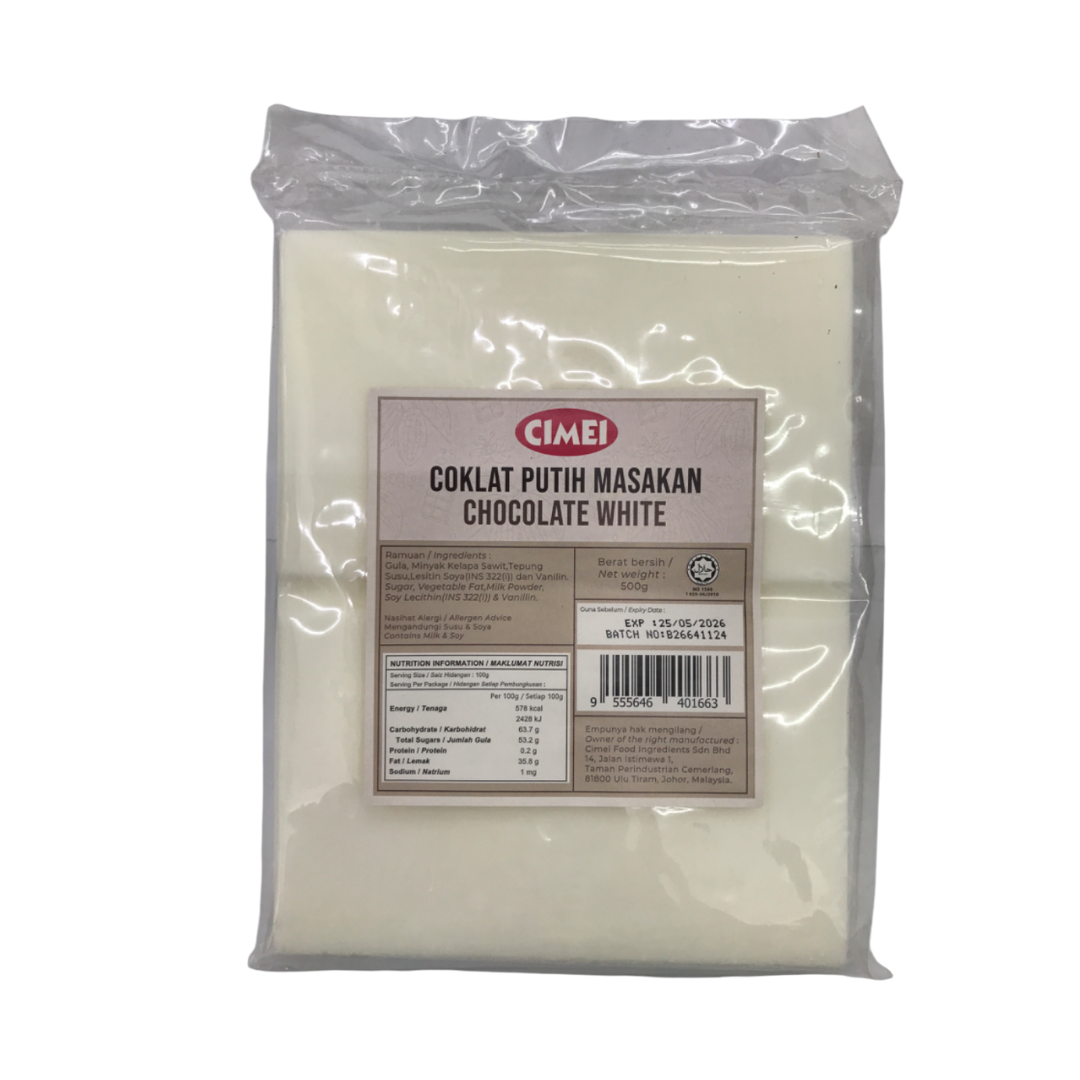 Cimei White Chocolate Compound_1