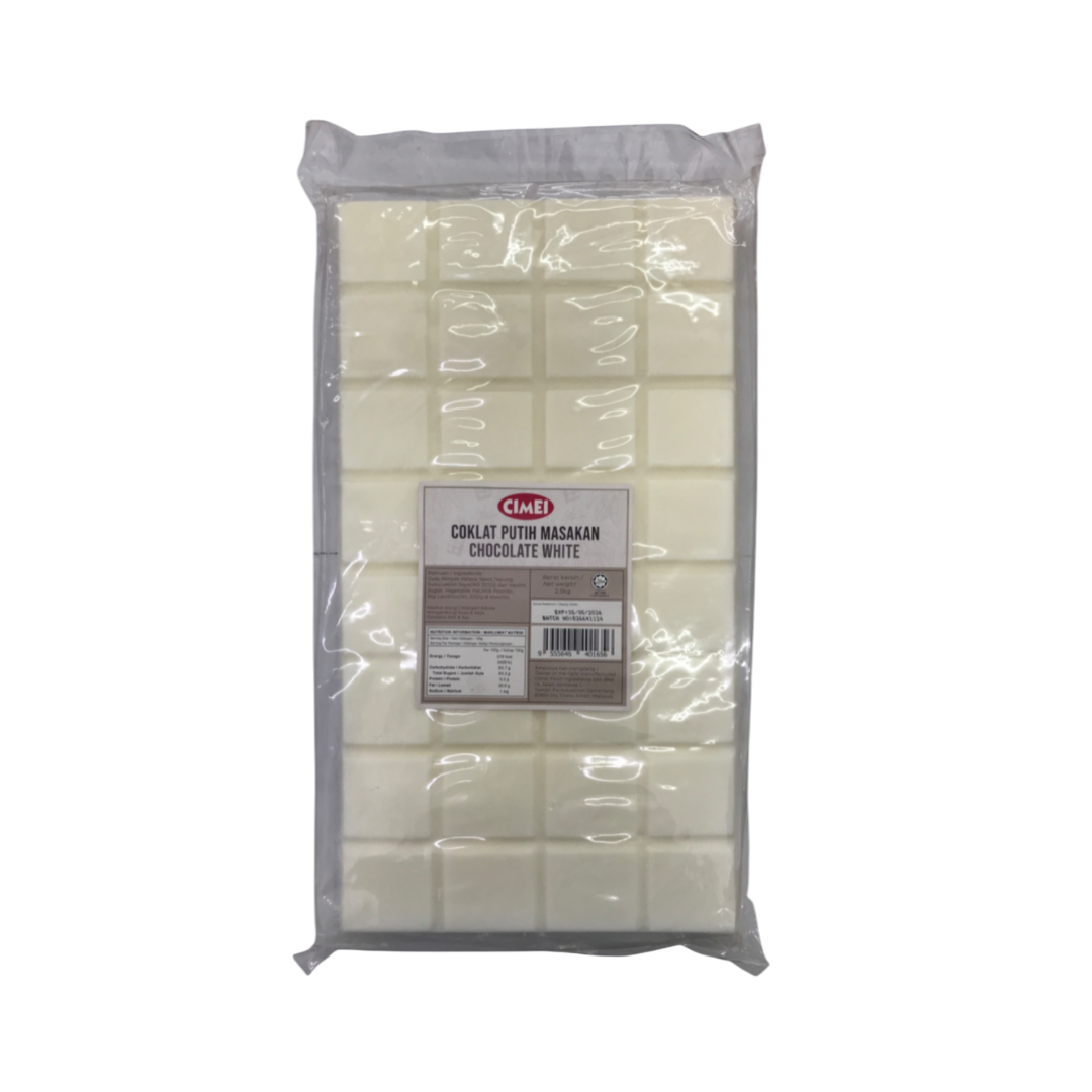 Cimei White Chocolate Compound_2