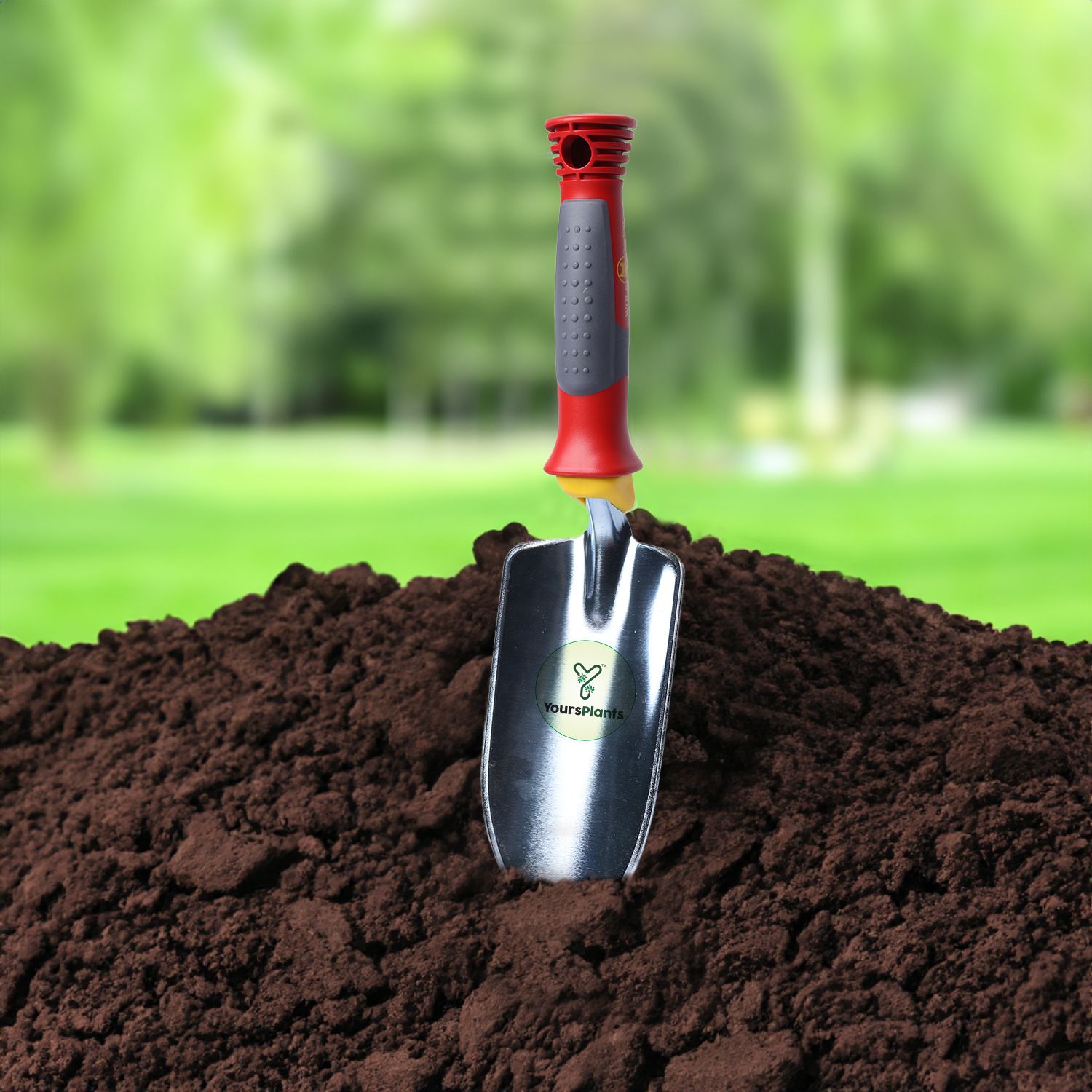 Wolf Garten 4-Piece Tool Set, Pruner, Grubber, Trowel & Shovel_1
