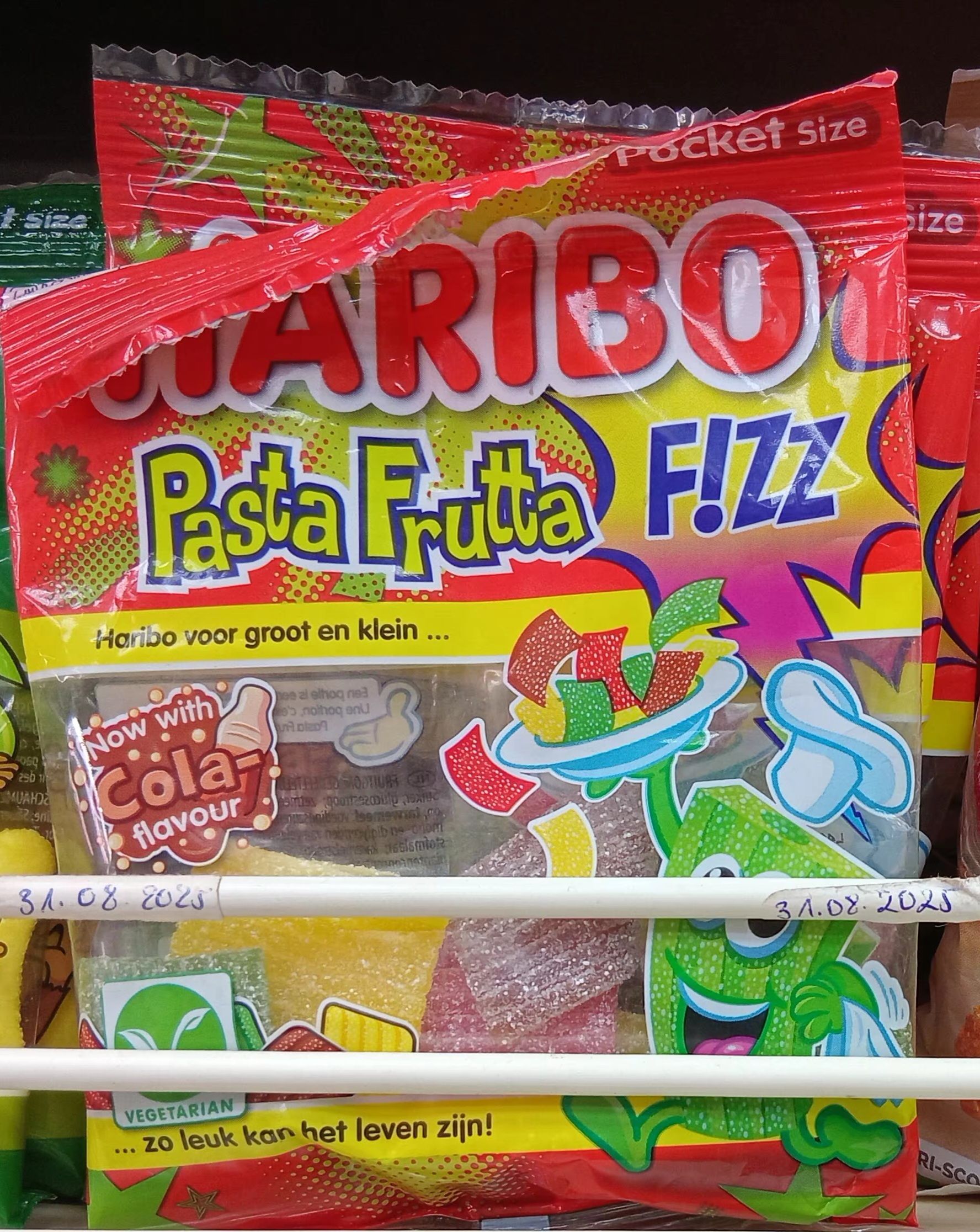 Haribo Pasta Frutta Fizz 70gr_0