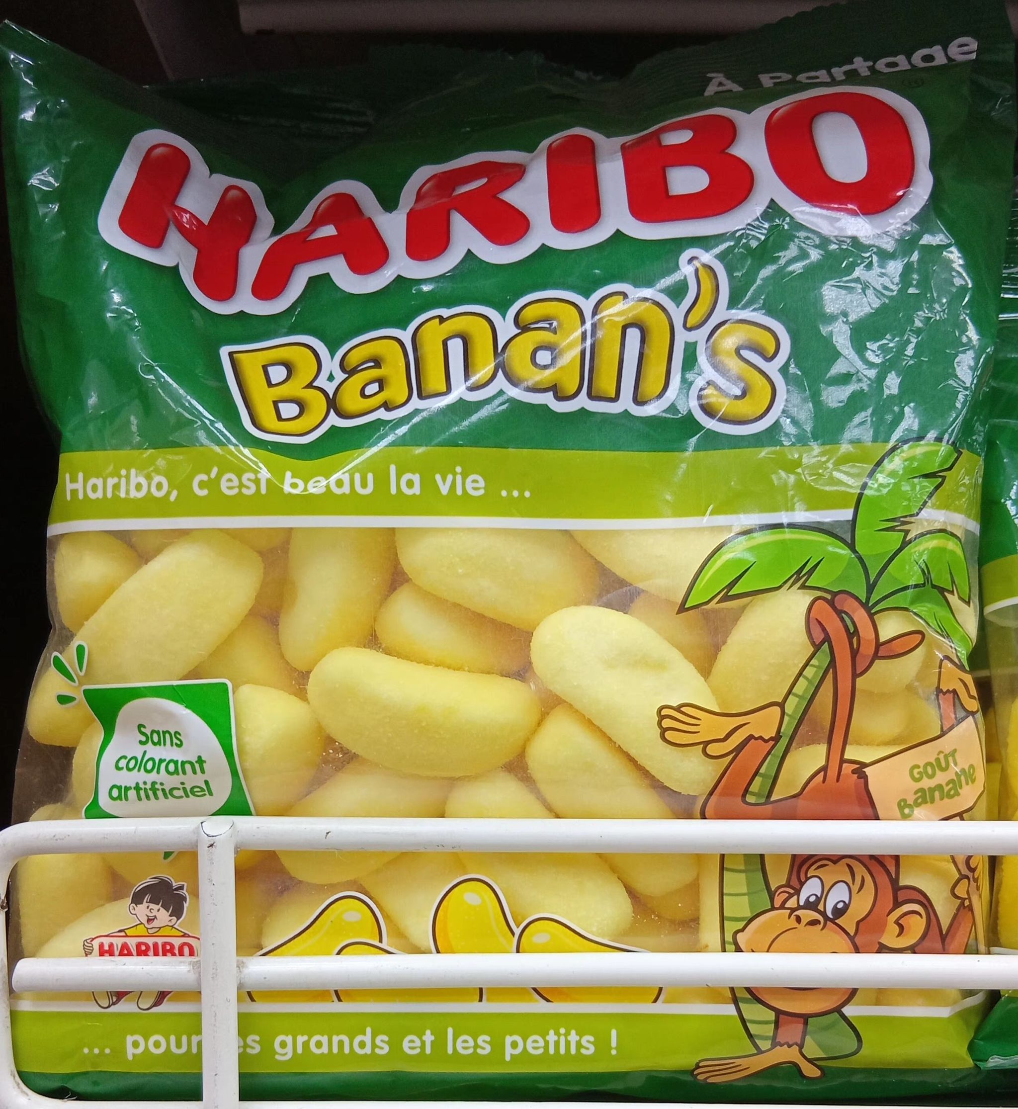 Haribo Bonb. Banan’S 300gr_0