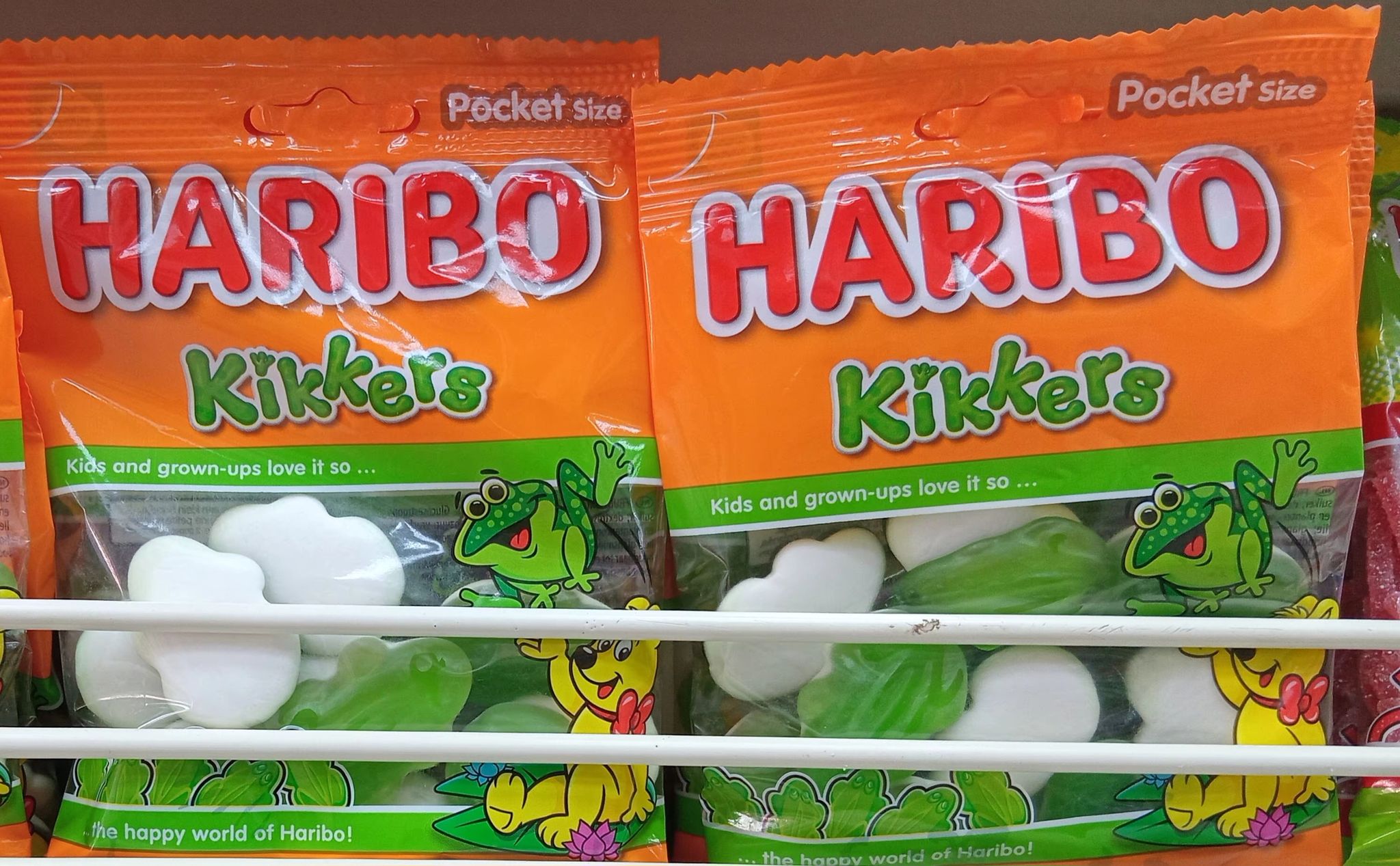Haribo Grenouilles 75gr_0
