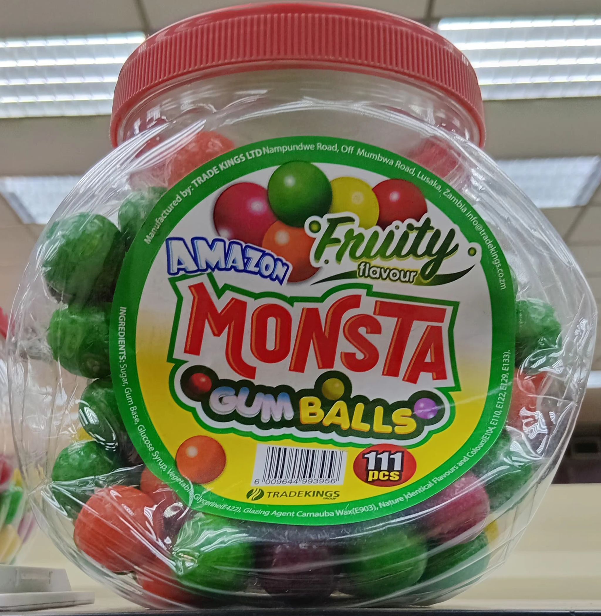 Amazon Monsta Gum Balls 111’S _0