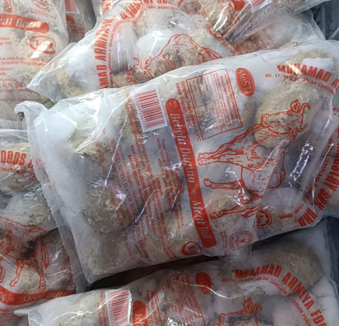 Armiya Bebola Daging Bakso - Kecil/Besar_2