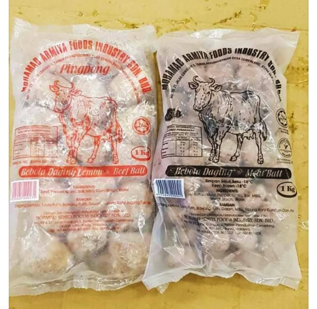 Armiya Bebola Daging Bakso - Kecil/Besar_0