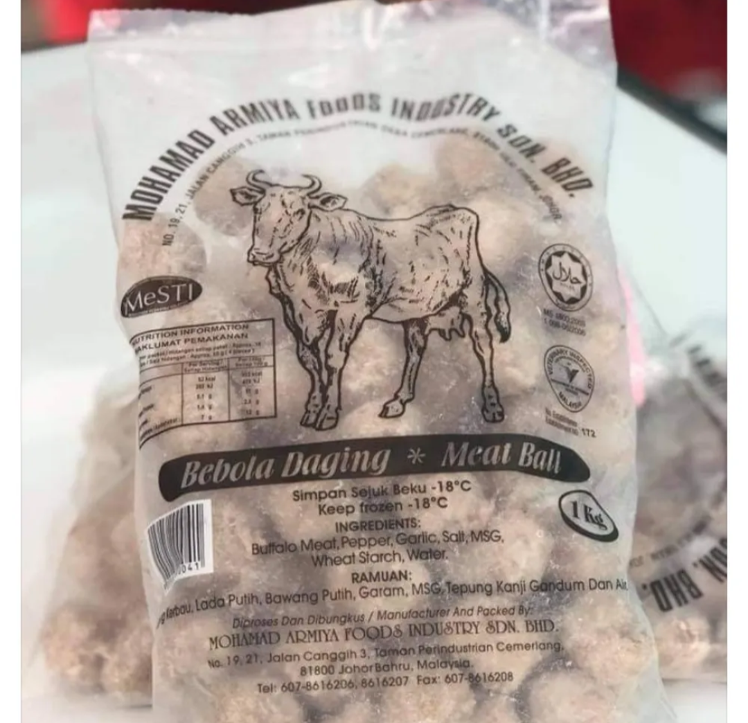 Armiya Bebola Daging Bakso - Kecil/Besar_1