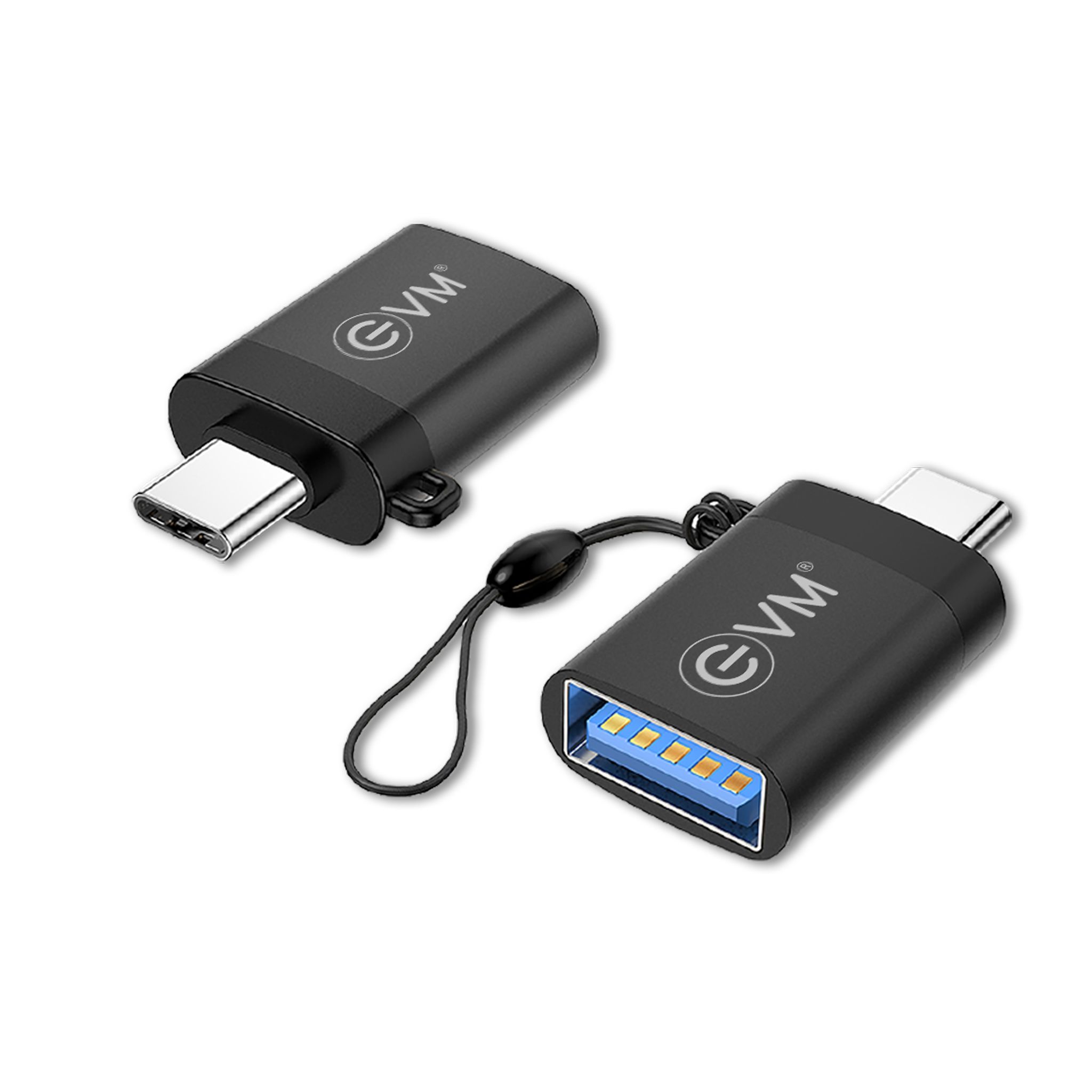 EVM-OTG-06 USB To Type-C OTG Converter Aluminum Alloy Body_3
