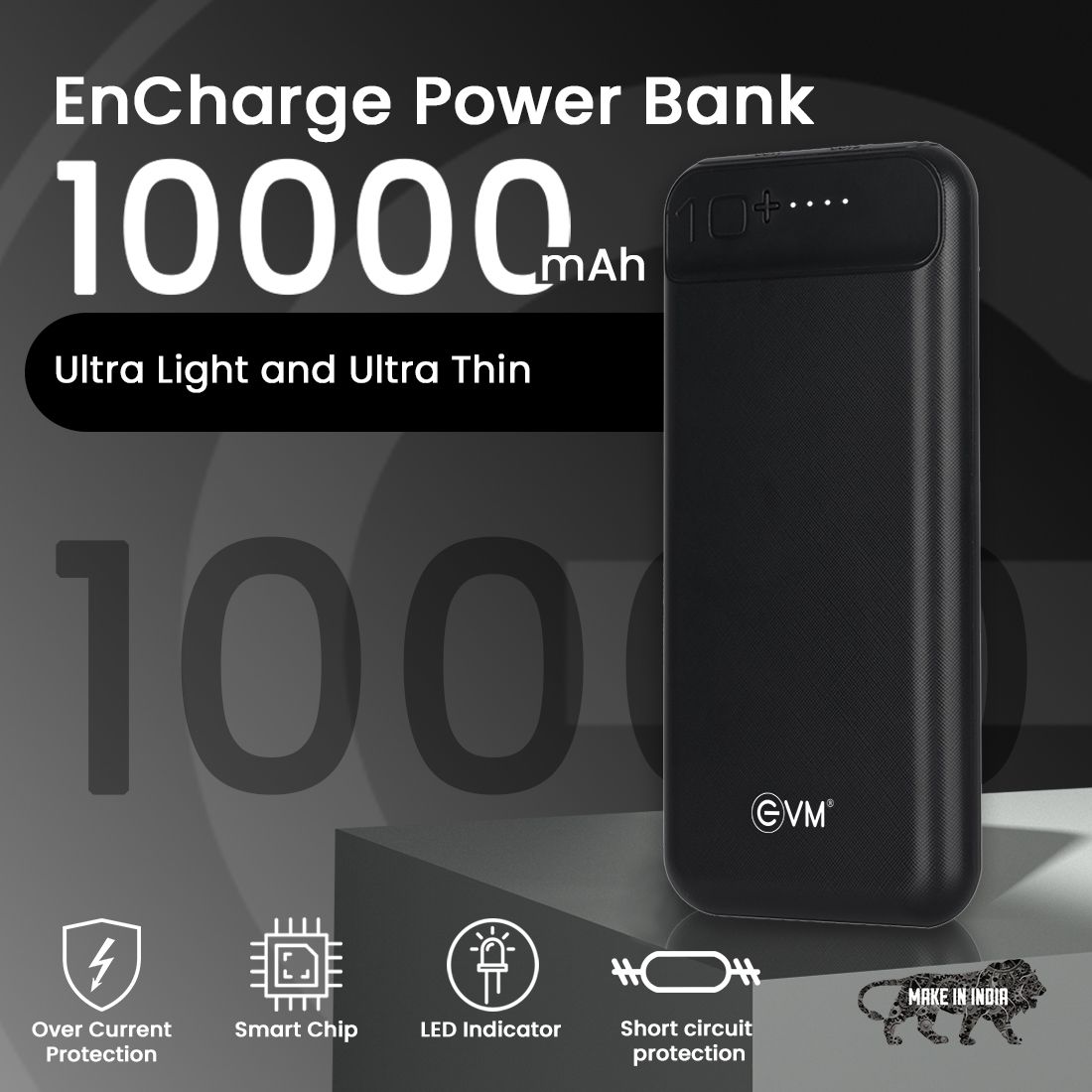 EVM EnCharge 10000mAh PowerBank_1