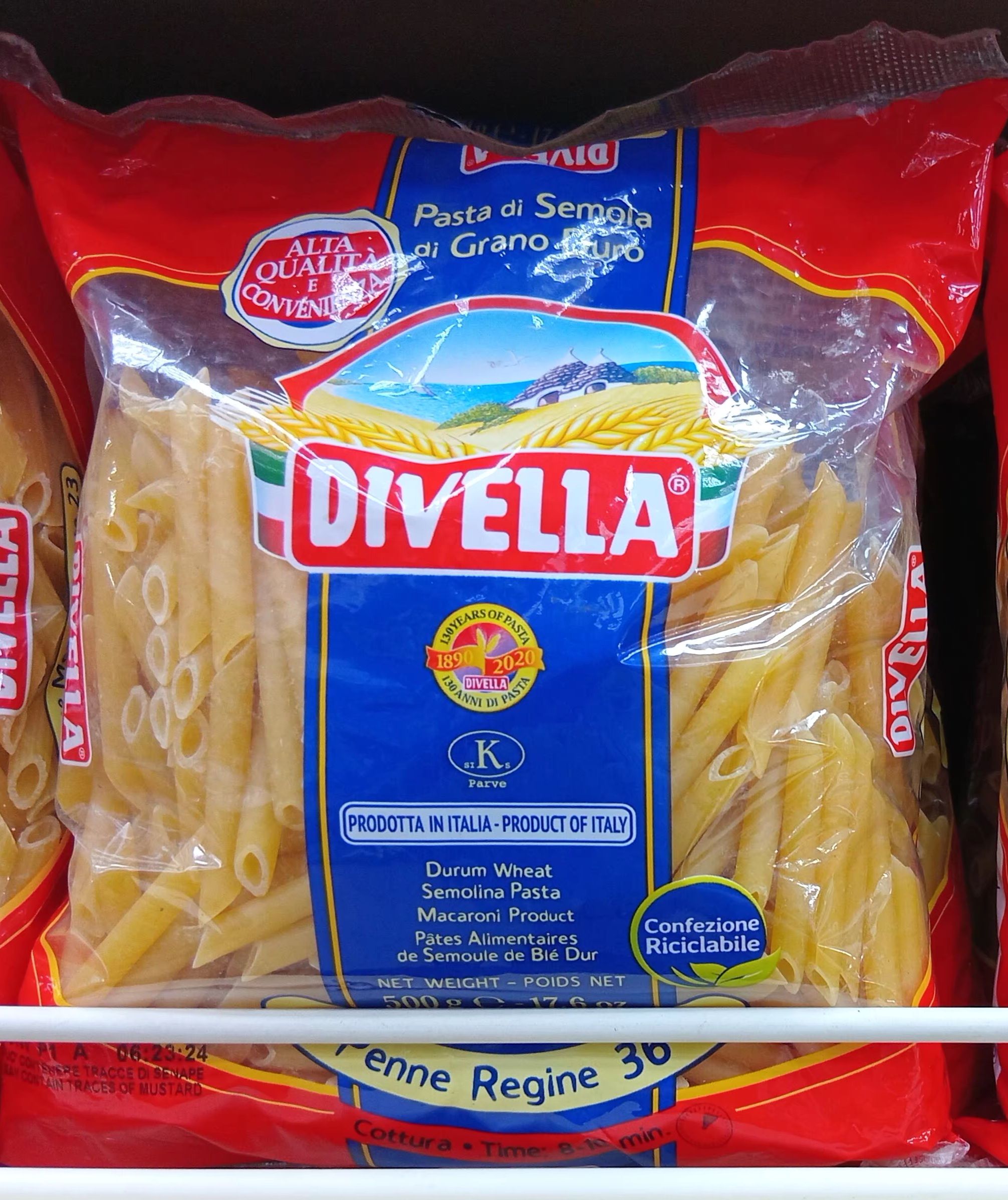 Divella Penne Regine N°36 500gr_0