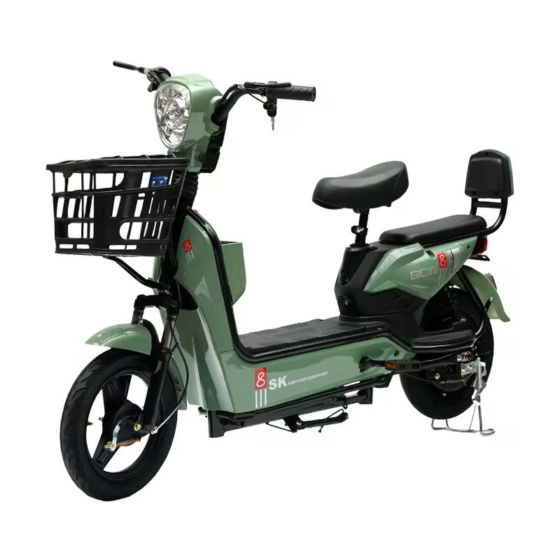 Stylish 14 Inch Tire Urban Leisure Adults City Bike High Speed 50km h Electric Bicycle 500W 800W 48V60V 15ah Battery Wholesale_1