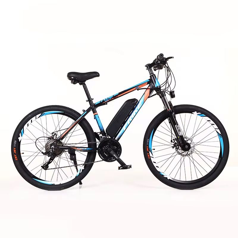 Fashion Double Suspension Electric Mountain Bike 29 Inch 1000w_1