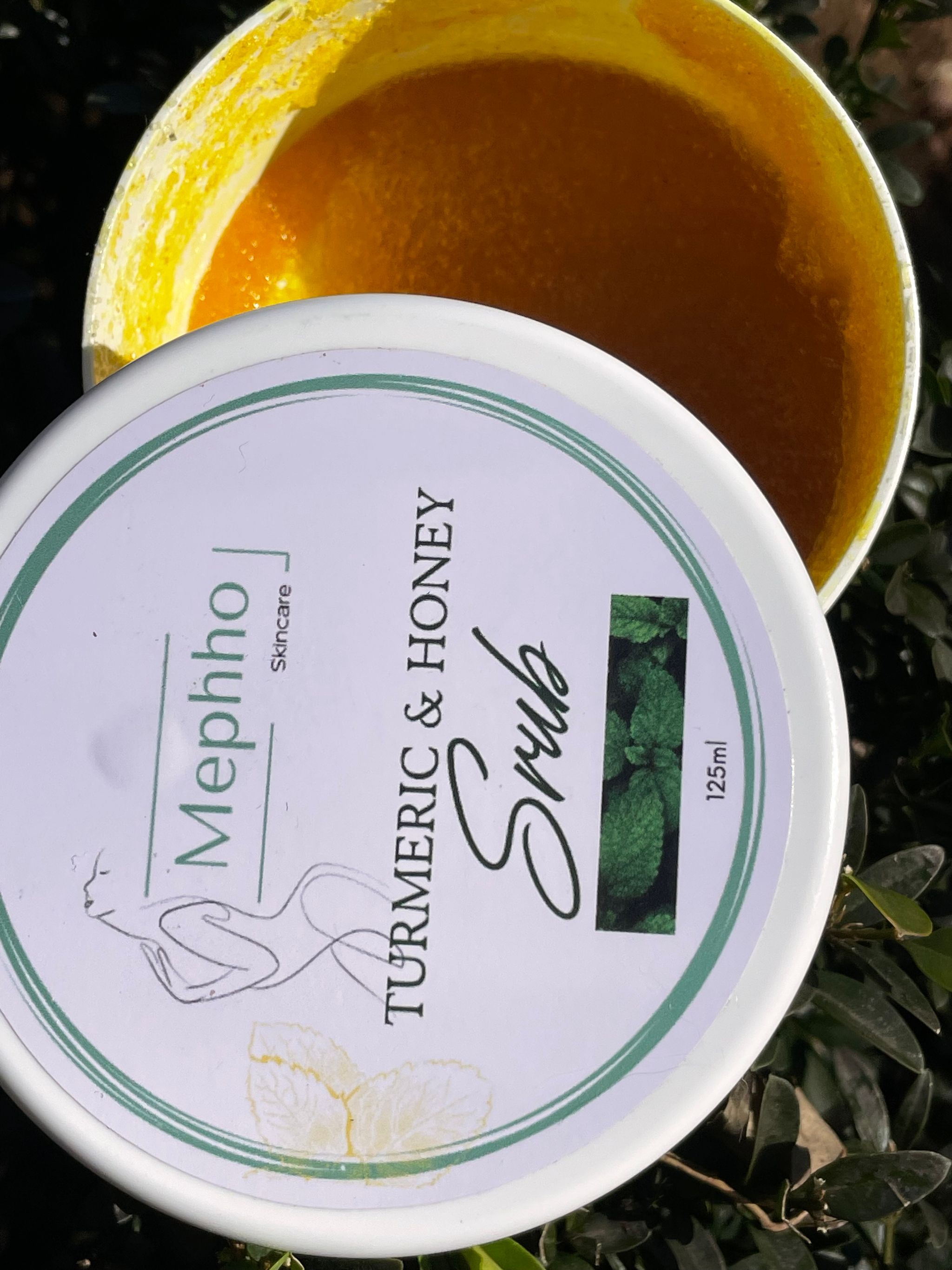 Turmeric & Honey Scrub 125ml_1