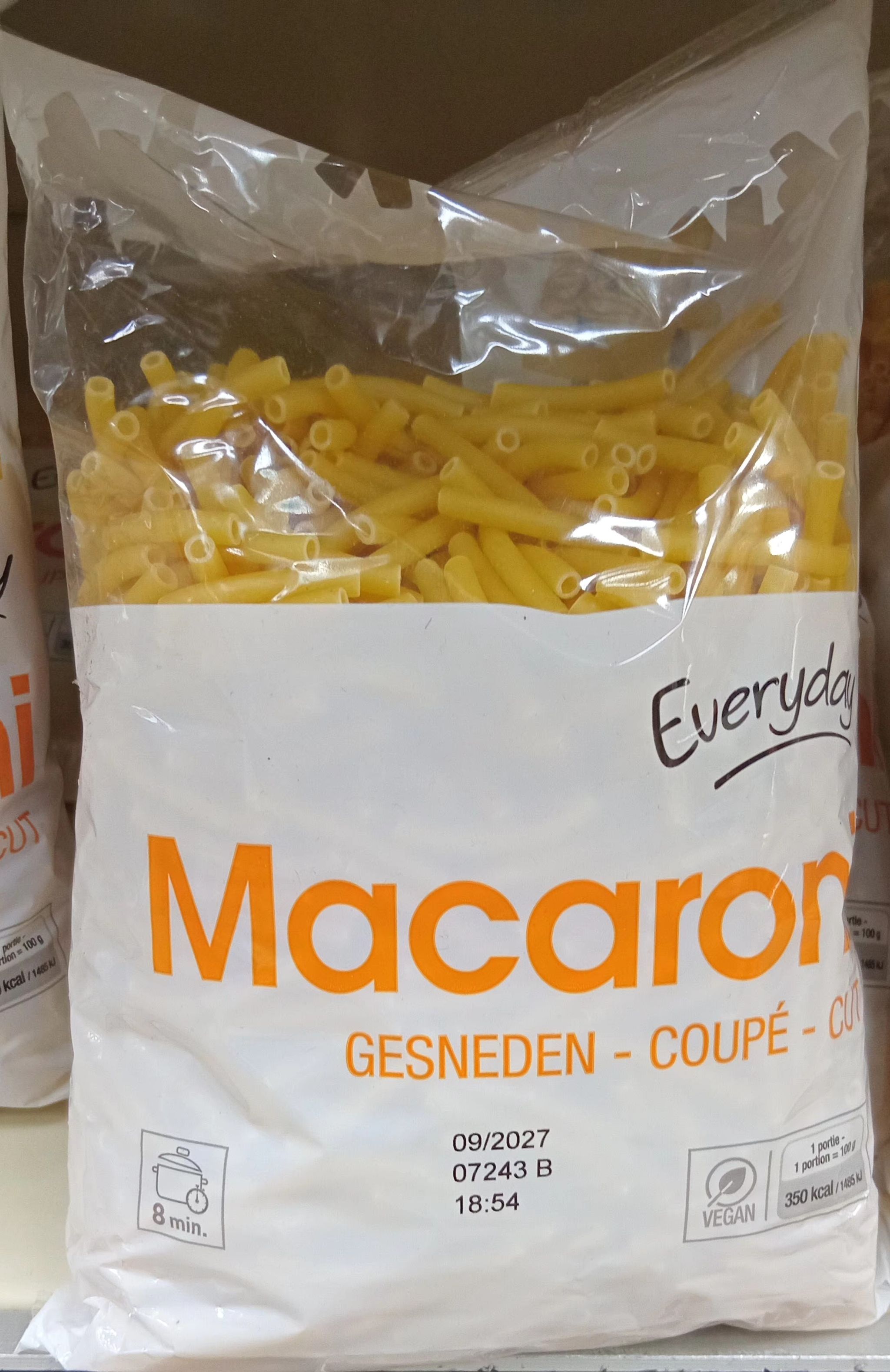 Everyd Macaroni Coupe 500gr_0