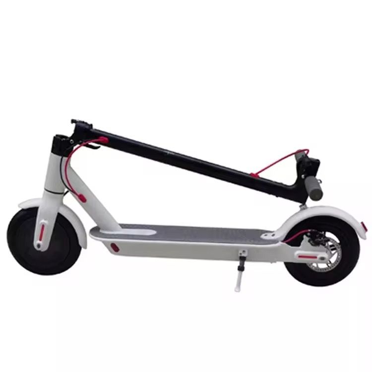 8.5 Inch Tire Motor 350w 2 Wheel Kick Folding Foldable Adults Electric E Scooter_2