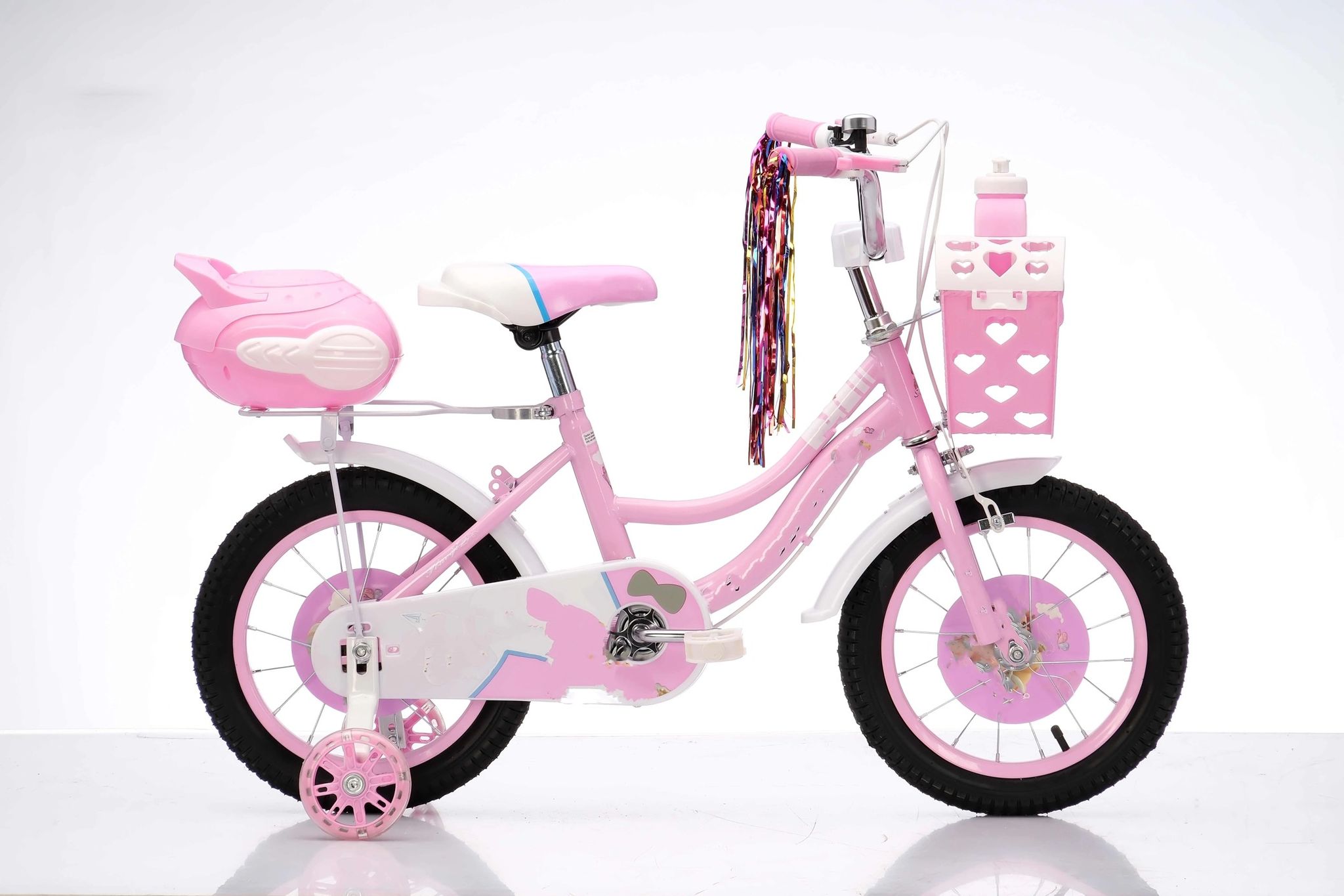 China Bike Manufacturer 12 Inch pink Children Bike Kids Bicycle for Kids_1