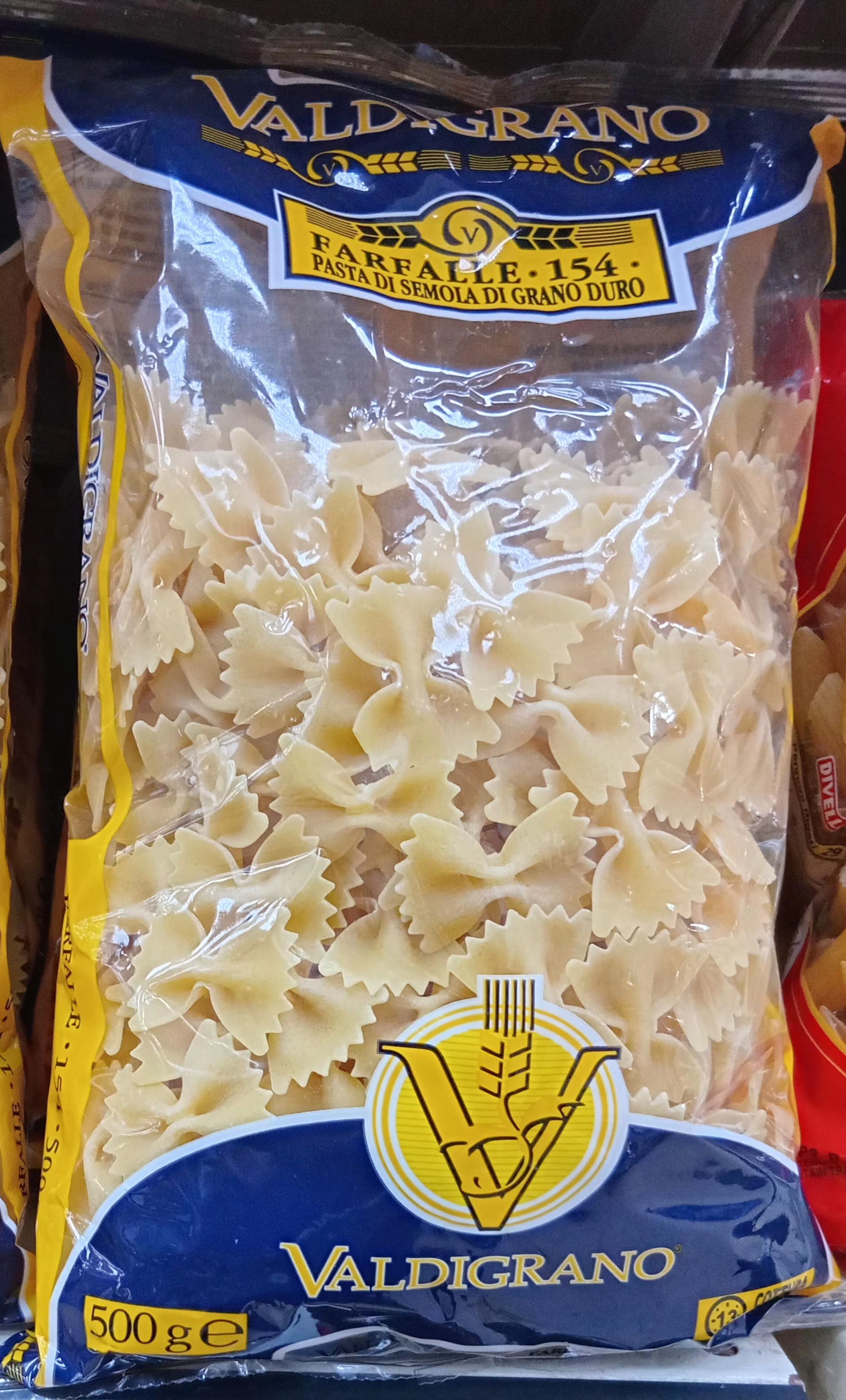Valdigrano Farfalle N°154 500gr_0