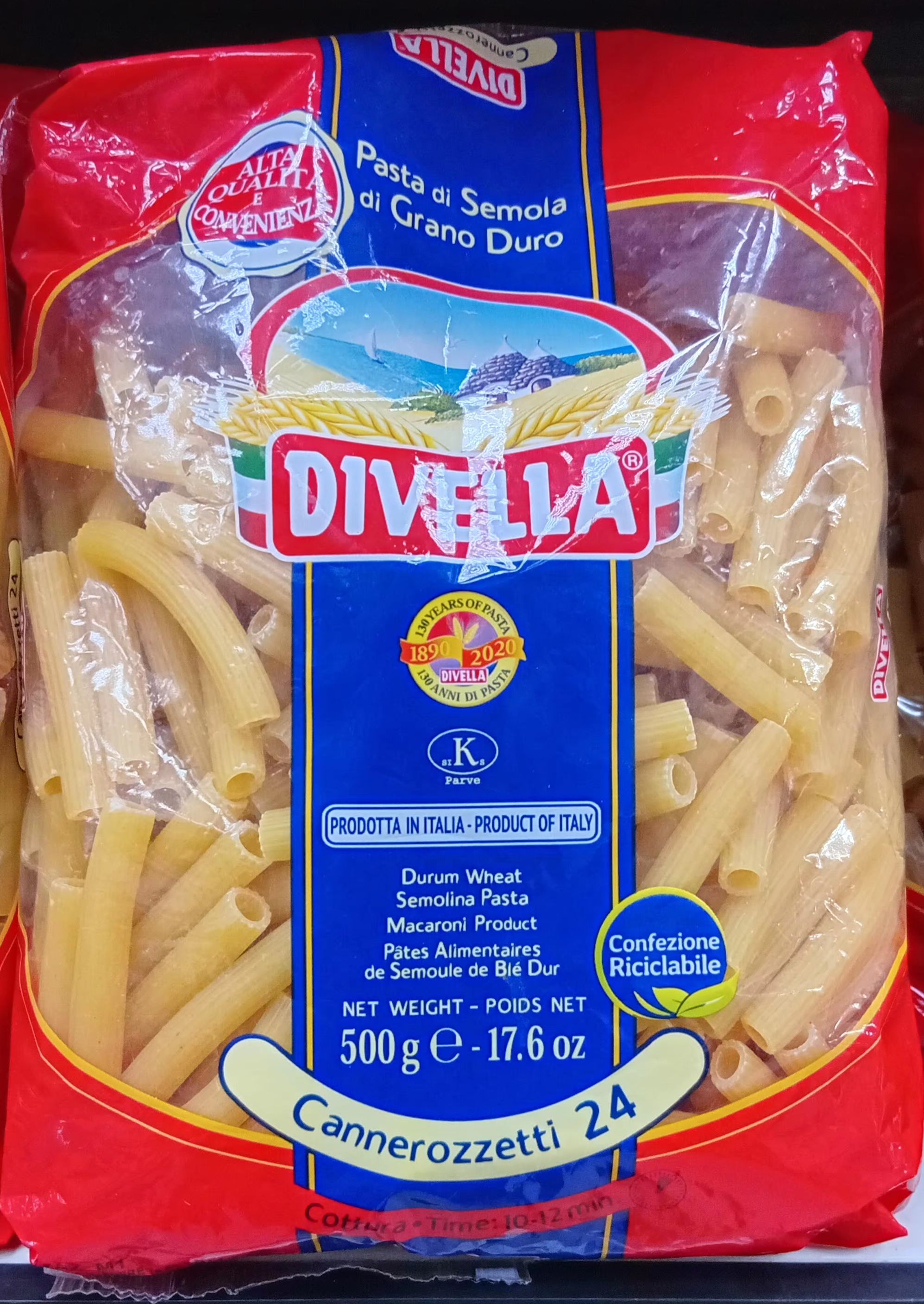 Divella Cannerozzetti N°24 500gr_0