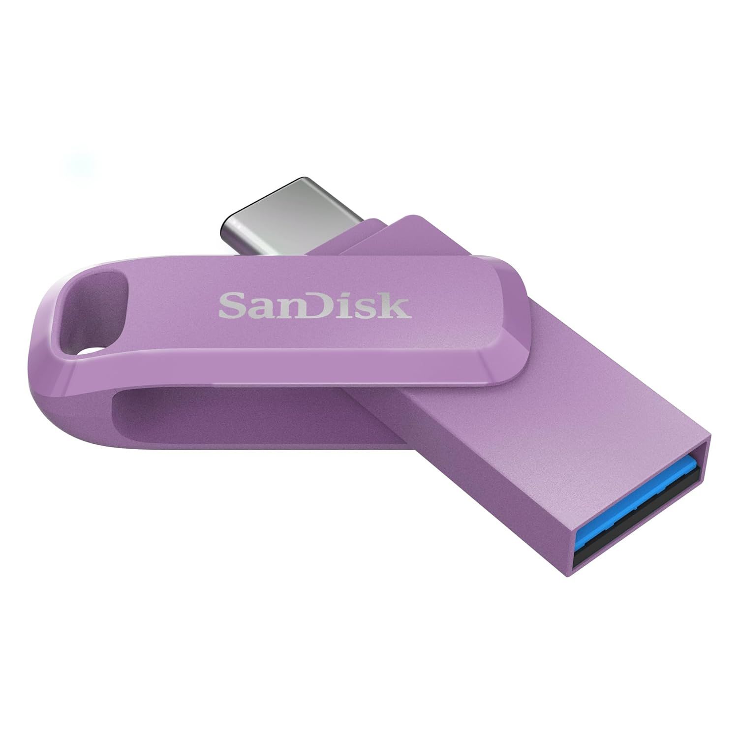 SanDisk Ultra Dual Drive Go Type-C 128GB, OTG, Upto 400MB/S,usb3.2_gen_1 Pendrive, Lavender, 5Y Warranty (SDDDC3-128G-I46LPD)_0