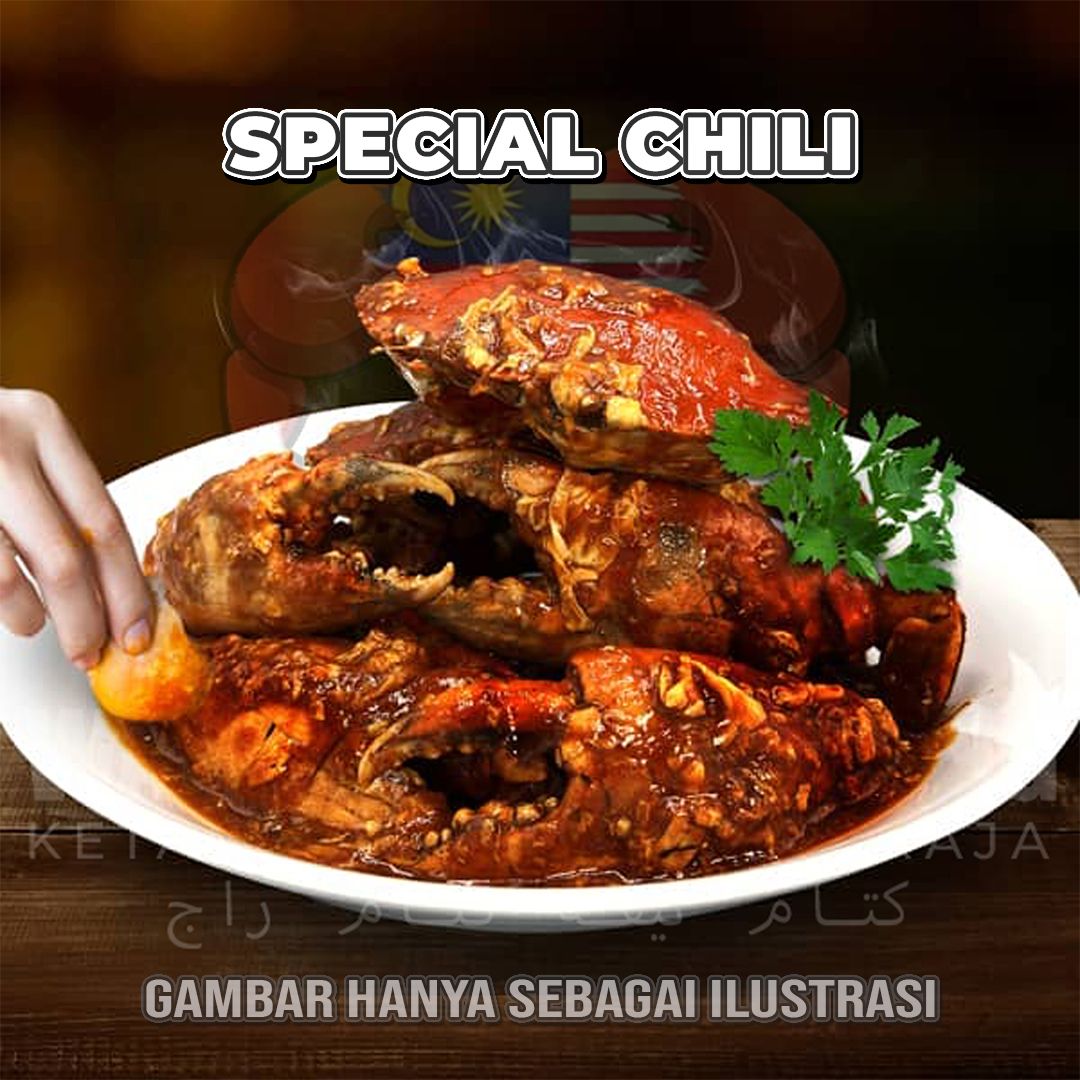 [L Size] Ketam Nipah Indonesia 300g-399g - Klang Valley ONLY_5