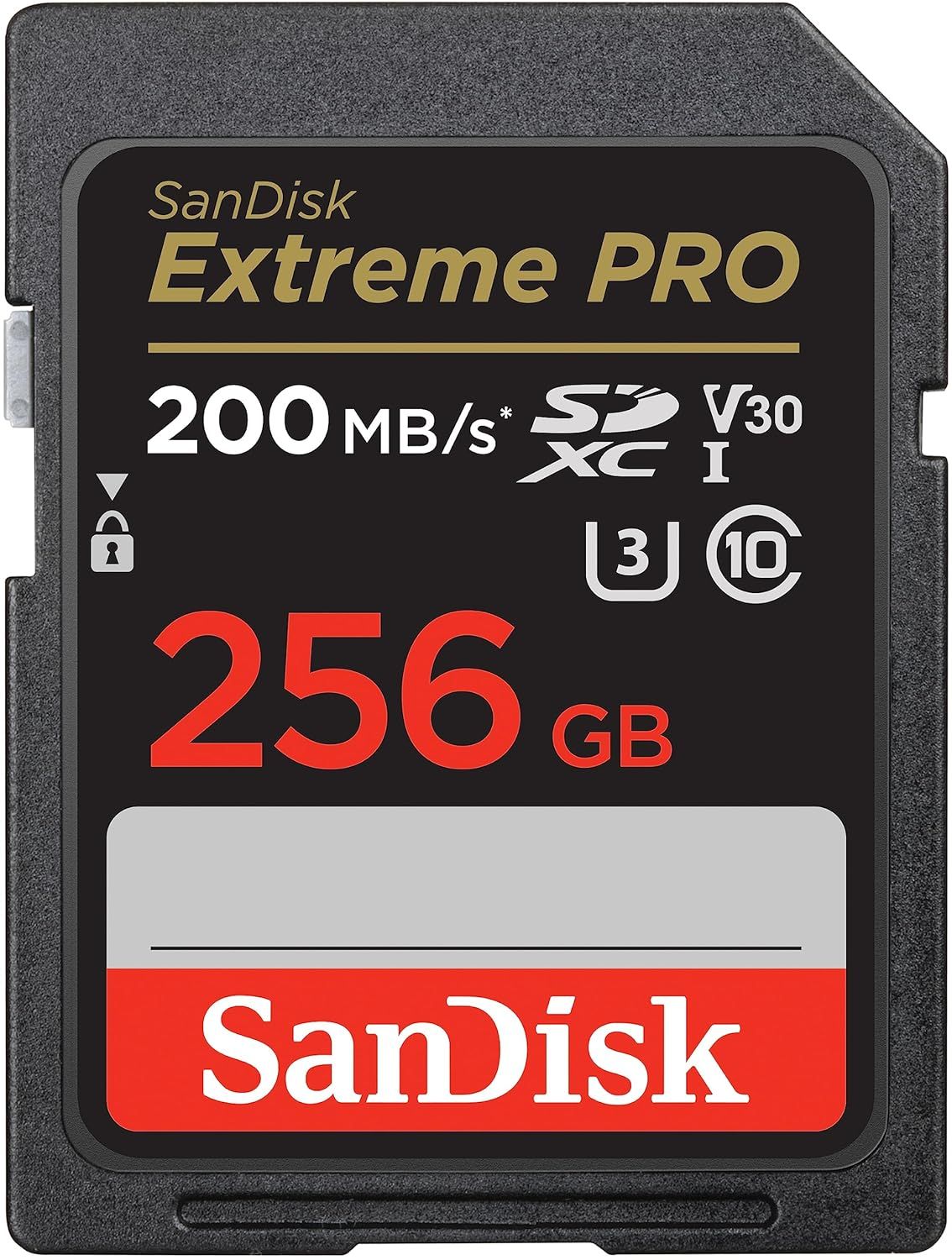 SanDisk (SDSDXXD-256G-GN4IN) Extreme Pro SD UHS I 256GB Card for 4K Video for DSLR and Mirrorless Cameras 200MB/s Read & 140MB/s Write_0